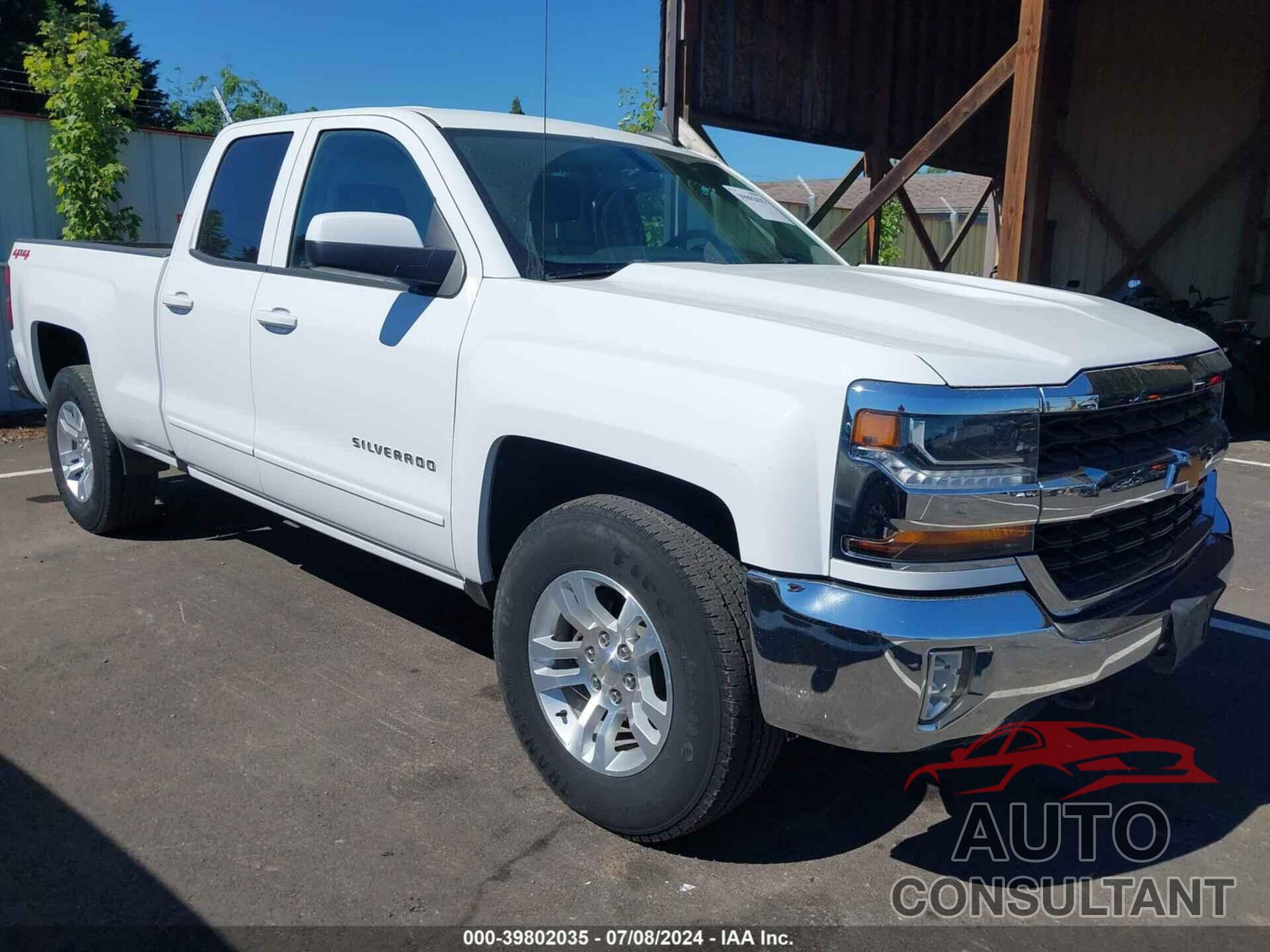 CHEVROLET SILVERADO 1500 LD 2019 - 2GCVKPEC3K1139302