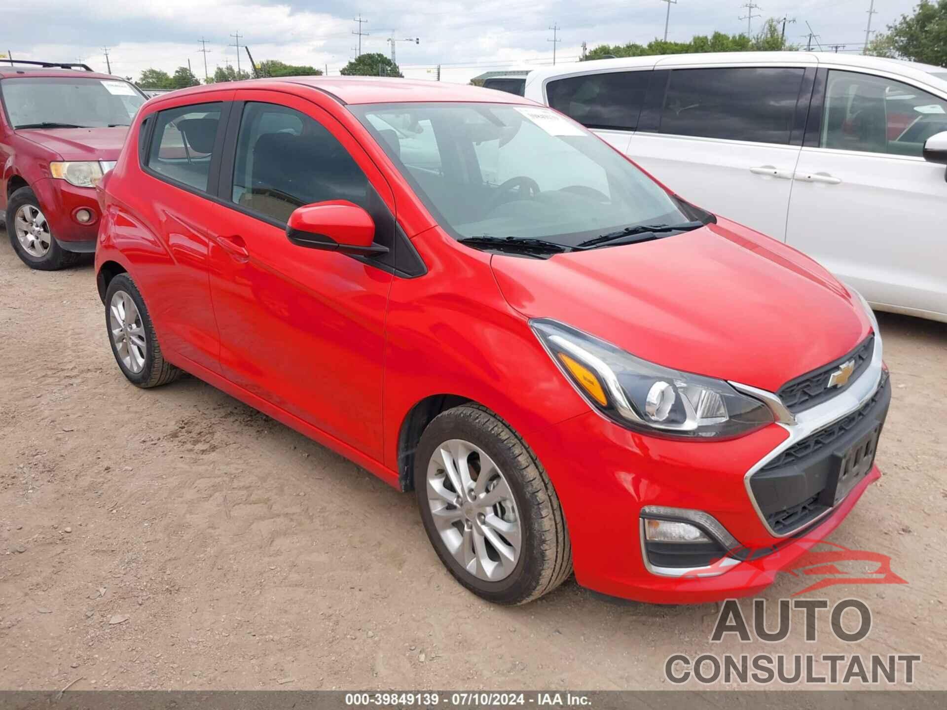 CHEVROLET SPARK 2021 - KL8CD6SAXMC740971