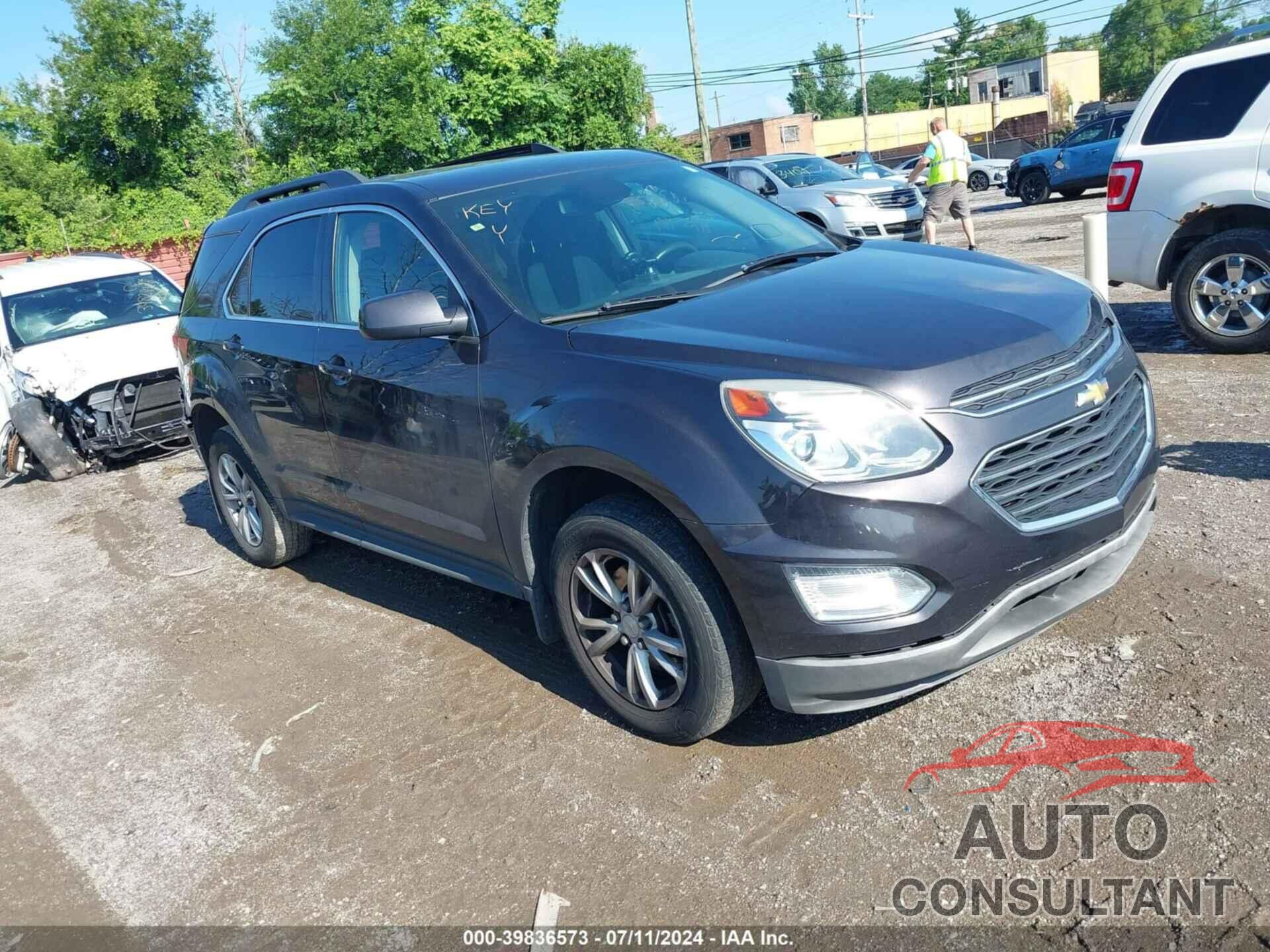 CHEVROLET EQUINOX 2016 - 2GNFLFEK7G6284976