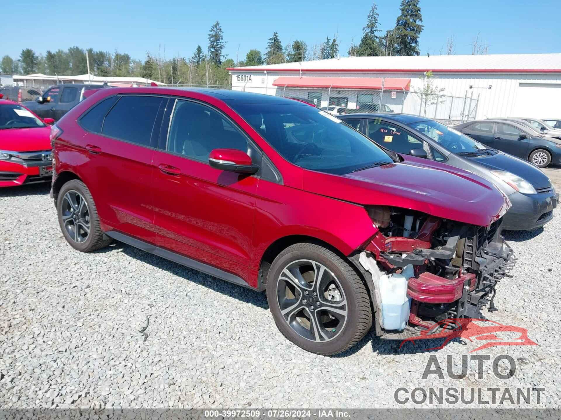 FORD EDGE 2019 - 2FMPK4AP0KBB28022