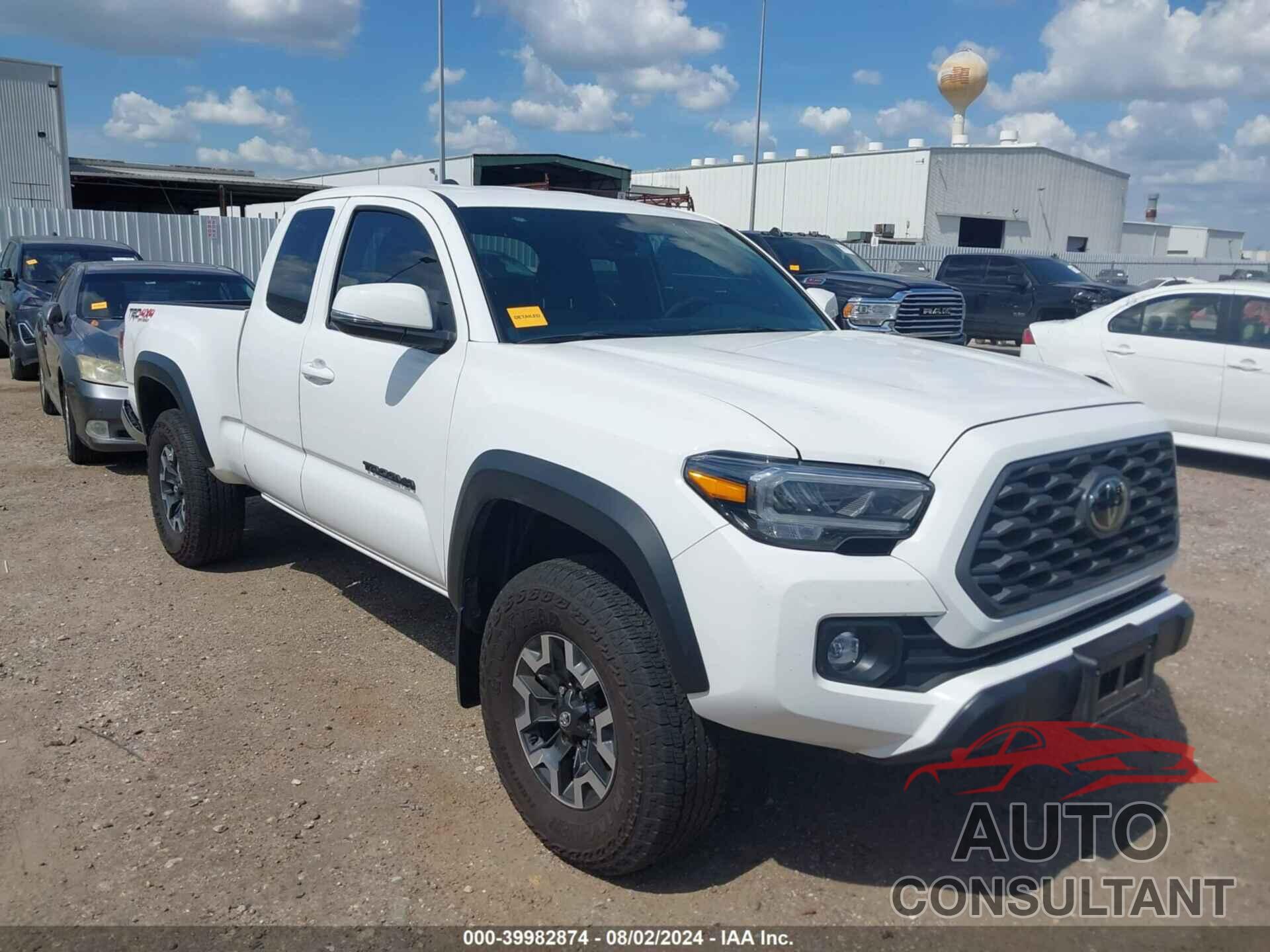 TOYOTA TACOMA 2023 - 3TYSZ5AN9PT139190