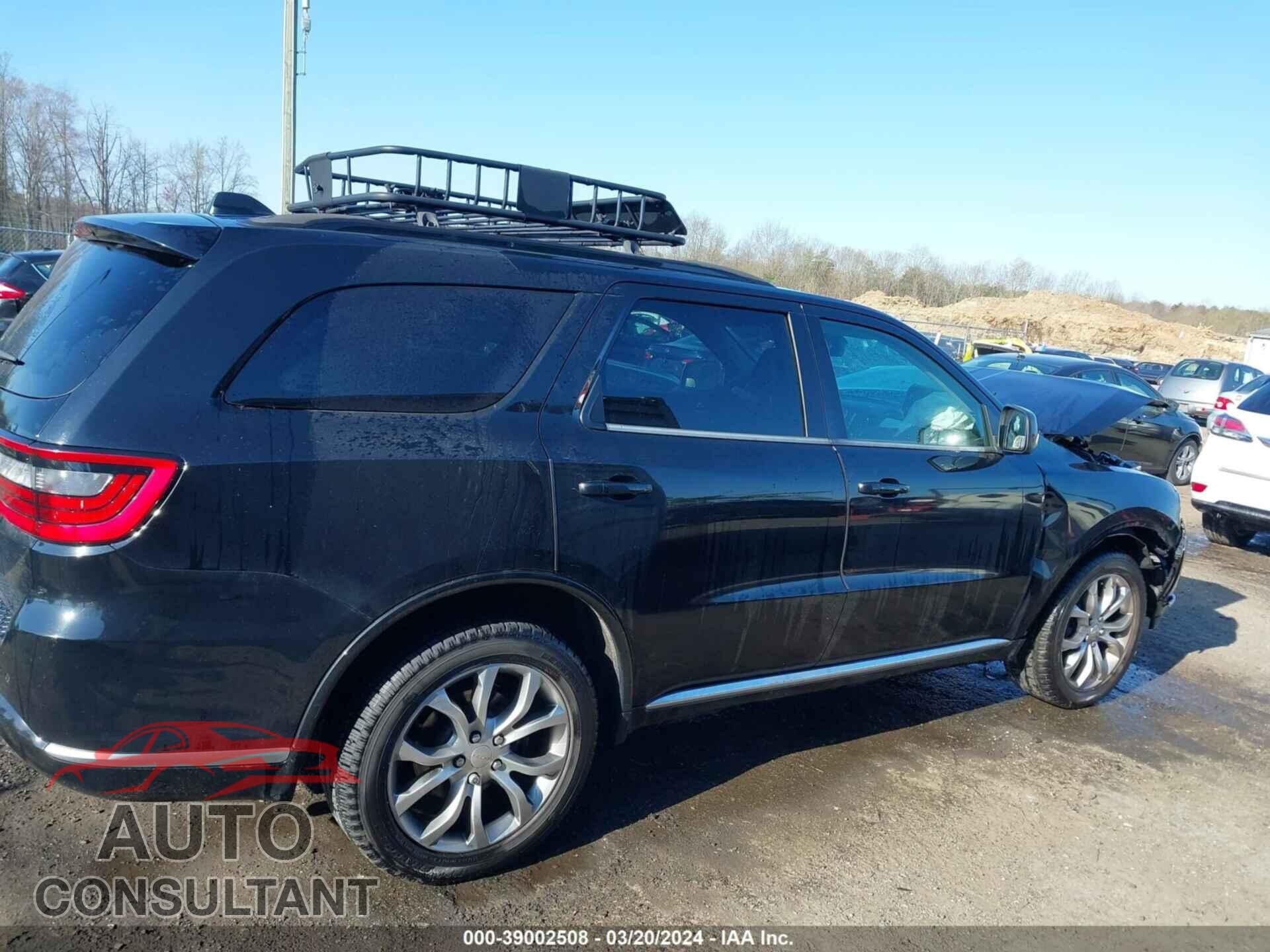 DODGE DURANGO 2017 - 1C4RDJAG7HC960794