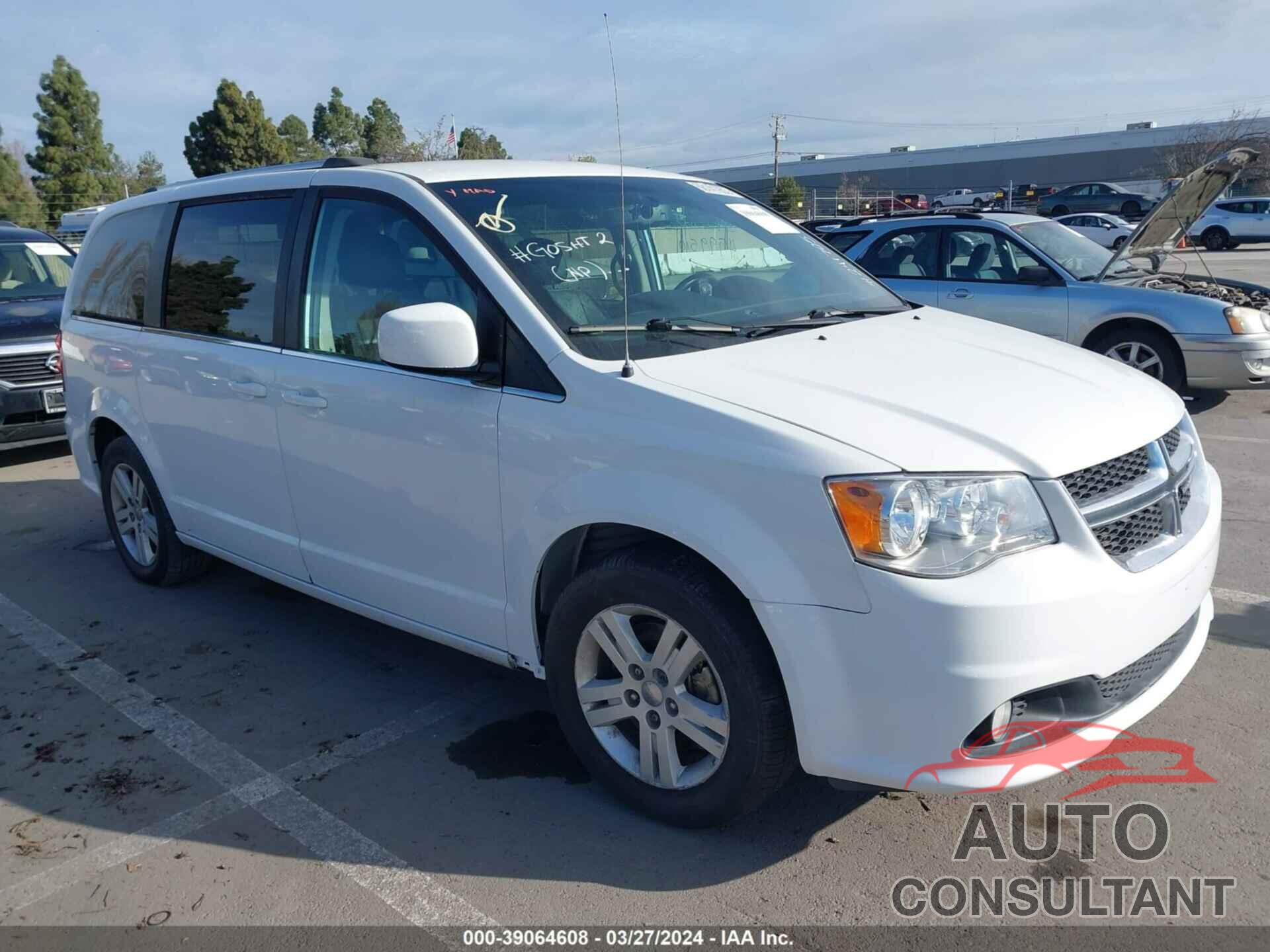 DODGE GRAND CARAVAN 2018 - 2C4RDGCG7JR241705