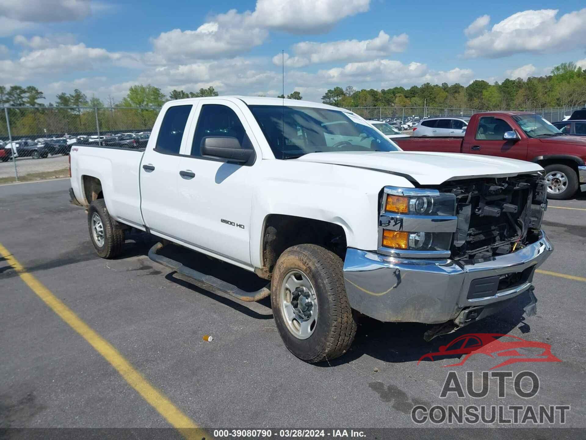 CHEVROLET SILVERADO 2500HD 2017 - 1GC2KUEG8HZ347812