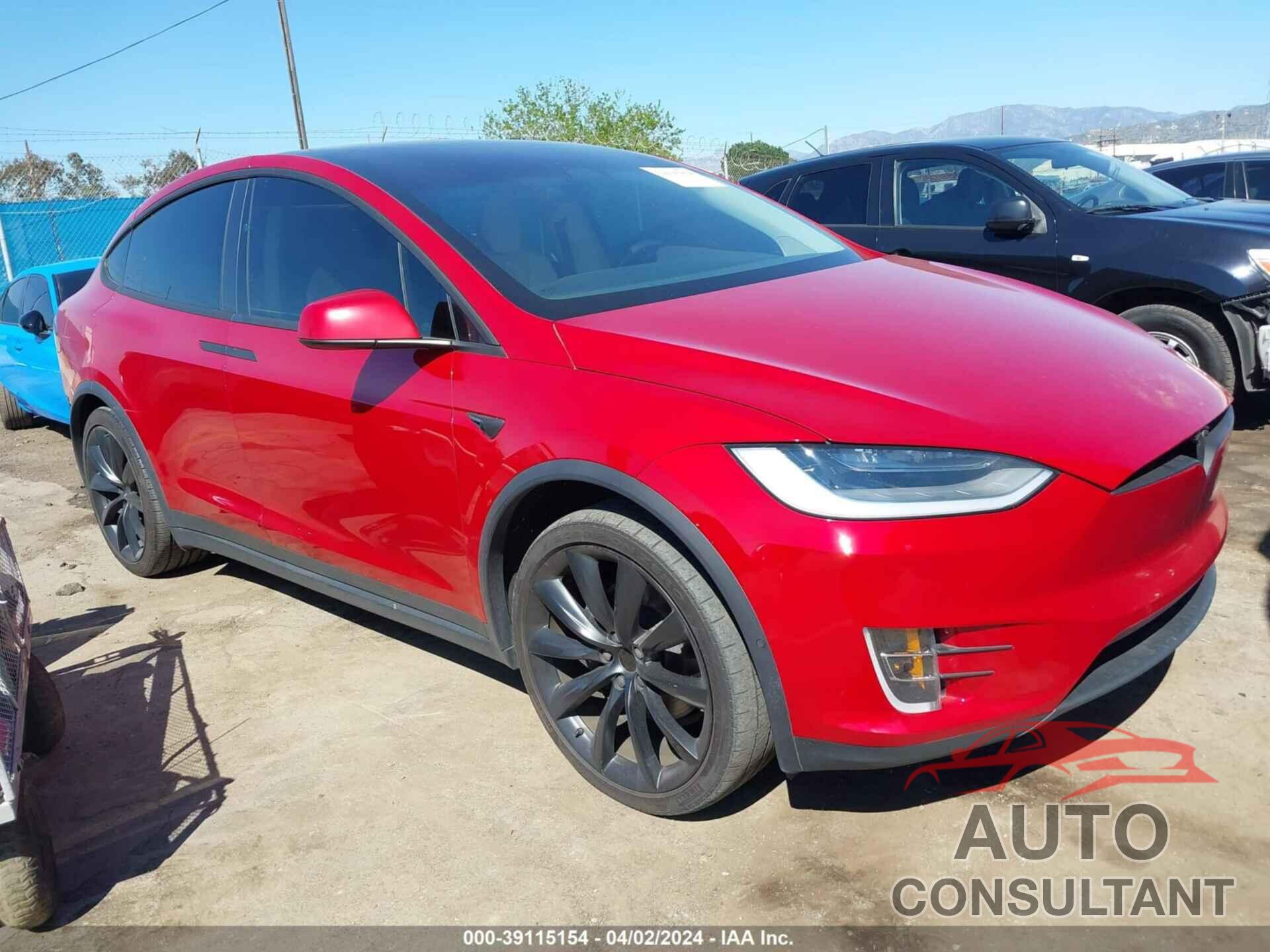 TESLA MODEL X 2019 - 5YJXCBE27KF184725