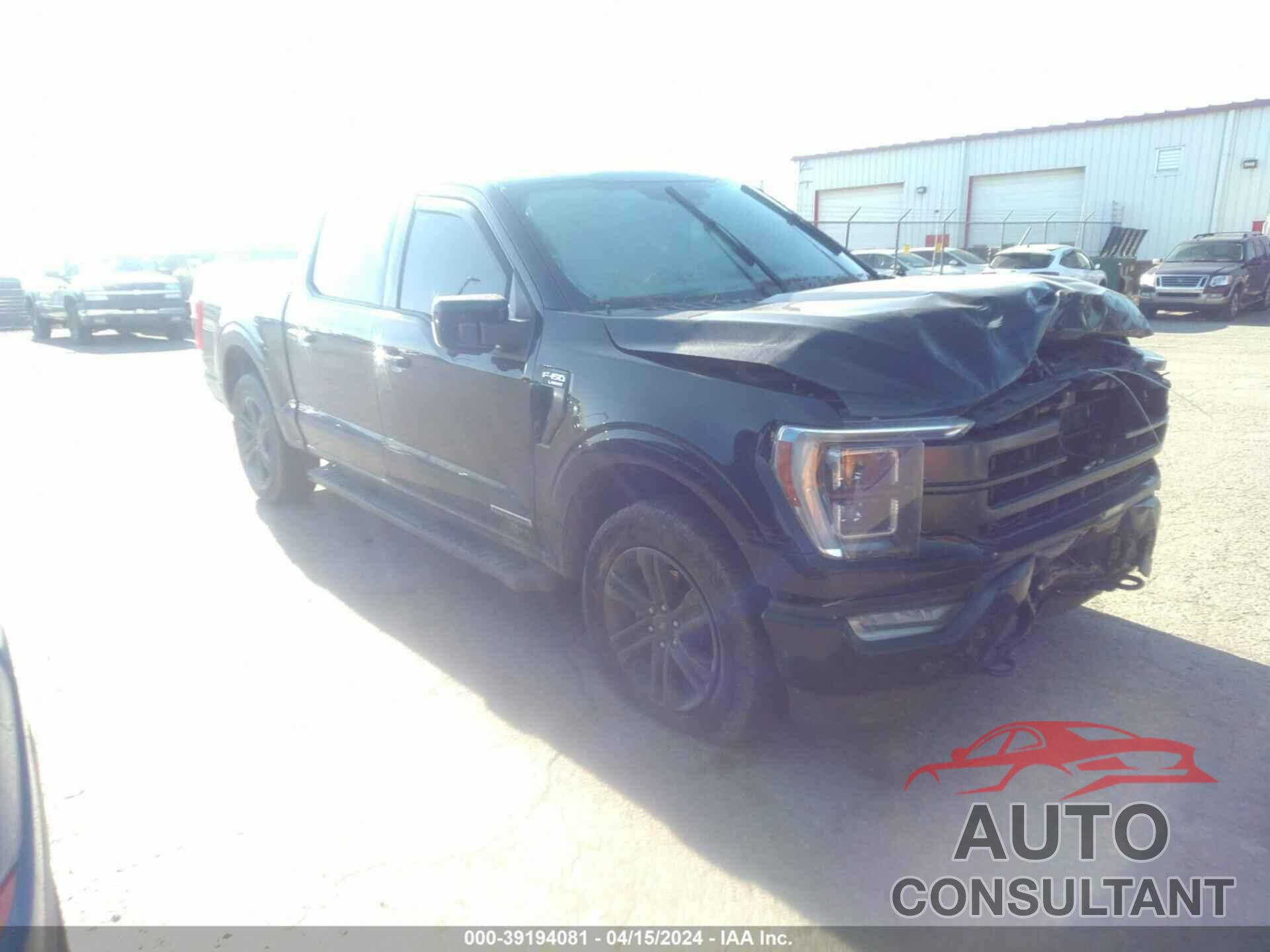 FORD F150 2021 - 1FTFW1ED3MFC03025