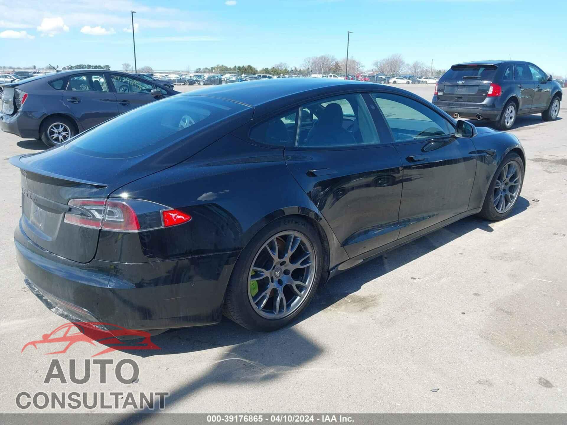 TESLA MODEL S 2021 - 5YJSA1E51MF454748