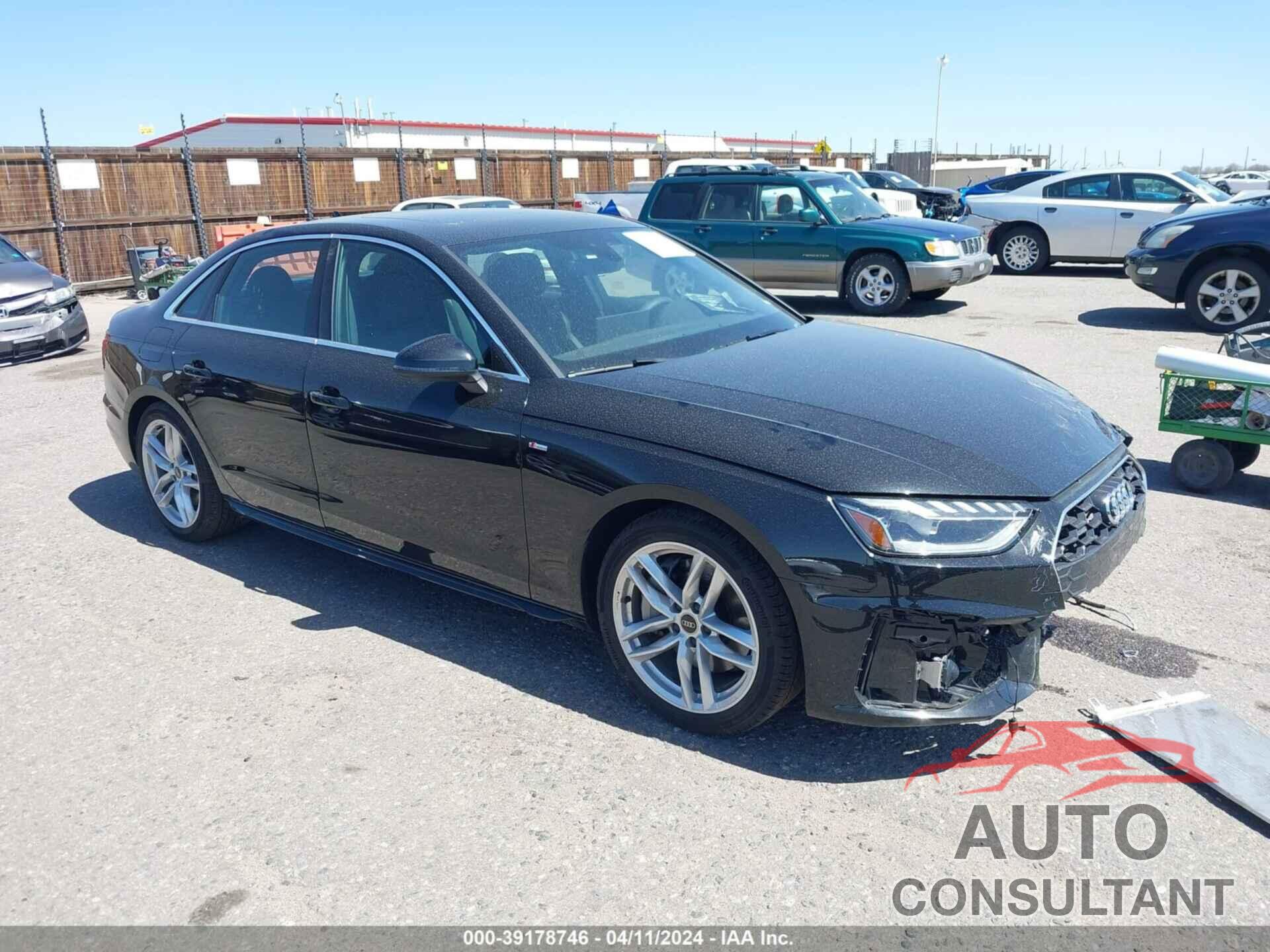 AUDI A4 2024 - WAUEAAF48RN006192