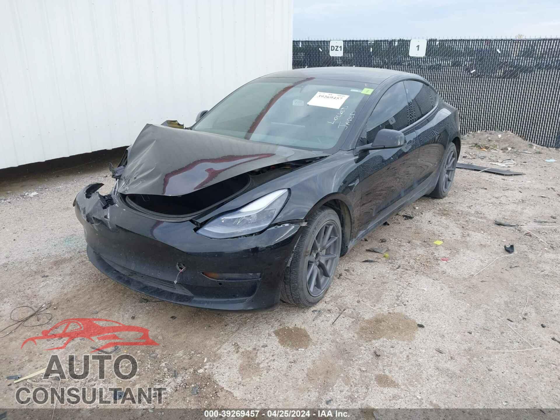 TESLA MODEL 3 2021 - 5YJ3E1EA4MF940007