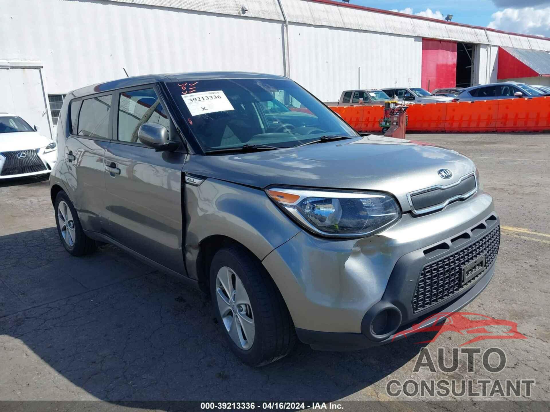 KIA SOUL 2016 - KNDJN2A27G7341236