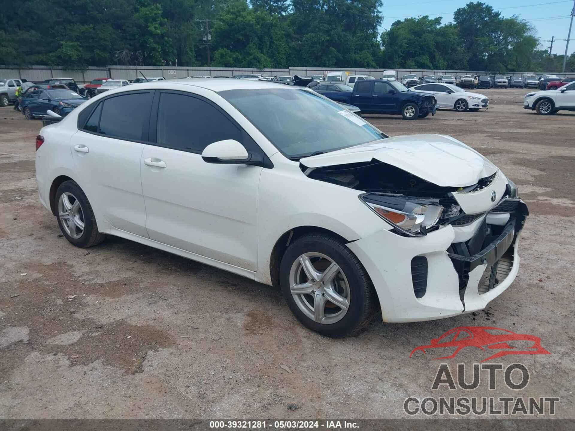 KIA RIO 2020 - 3KPA24ADXLE279590