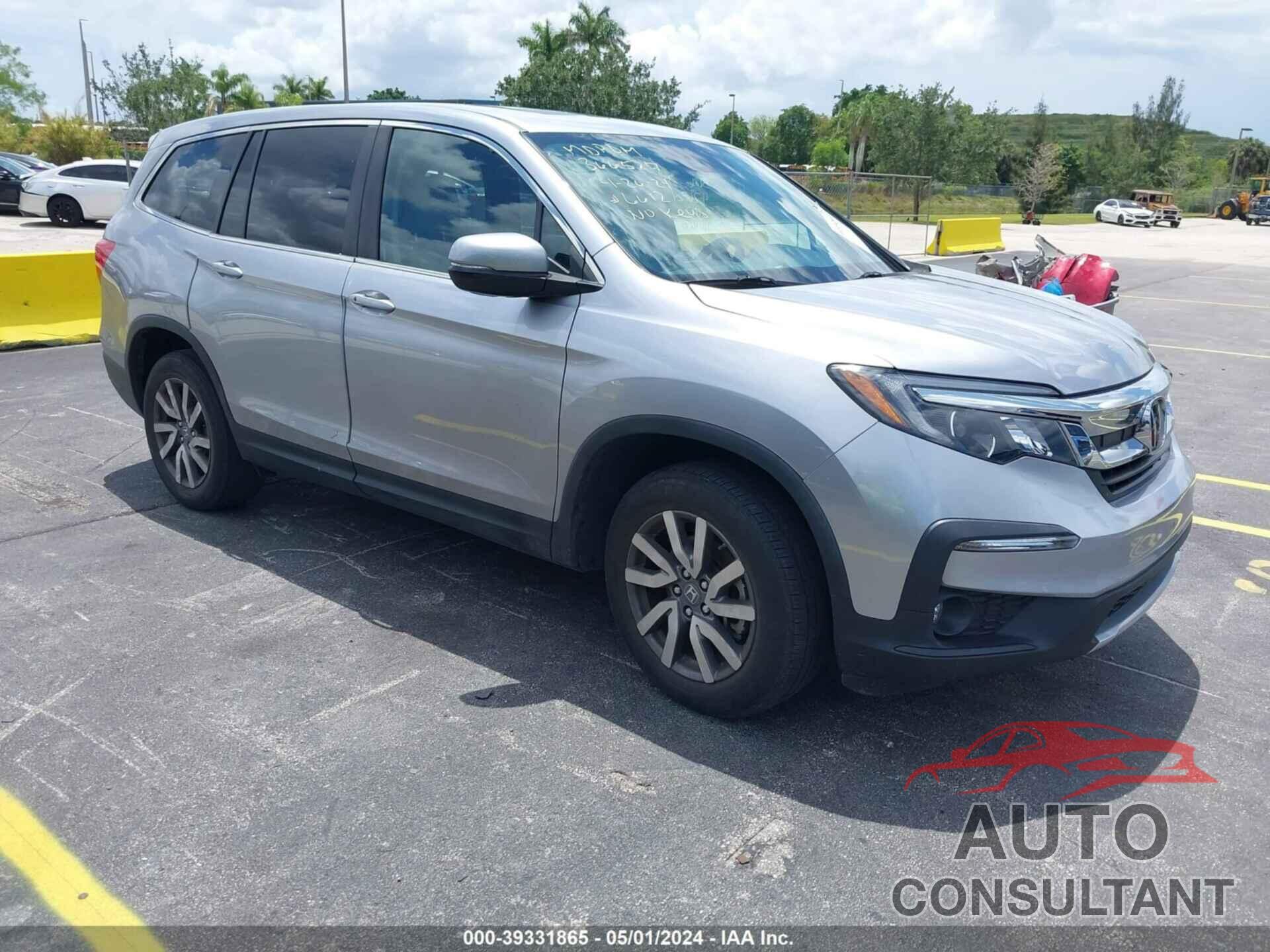 HONDA PILOT 2021 - 5FNYF5H52MB016612