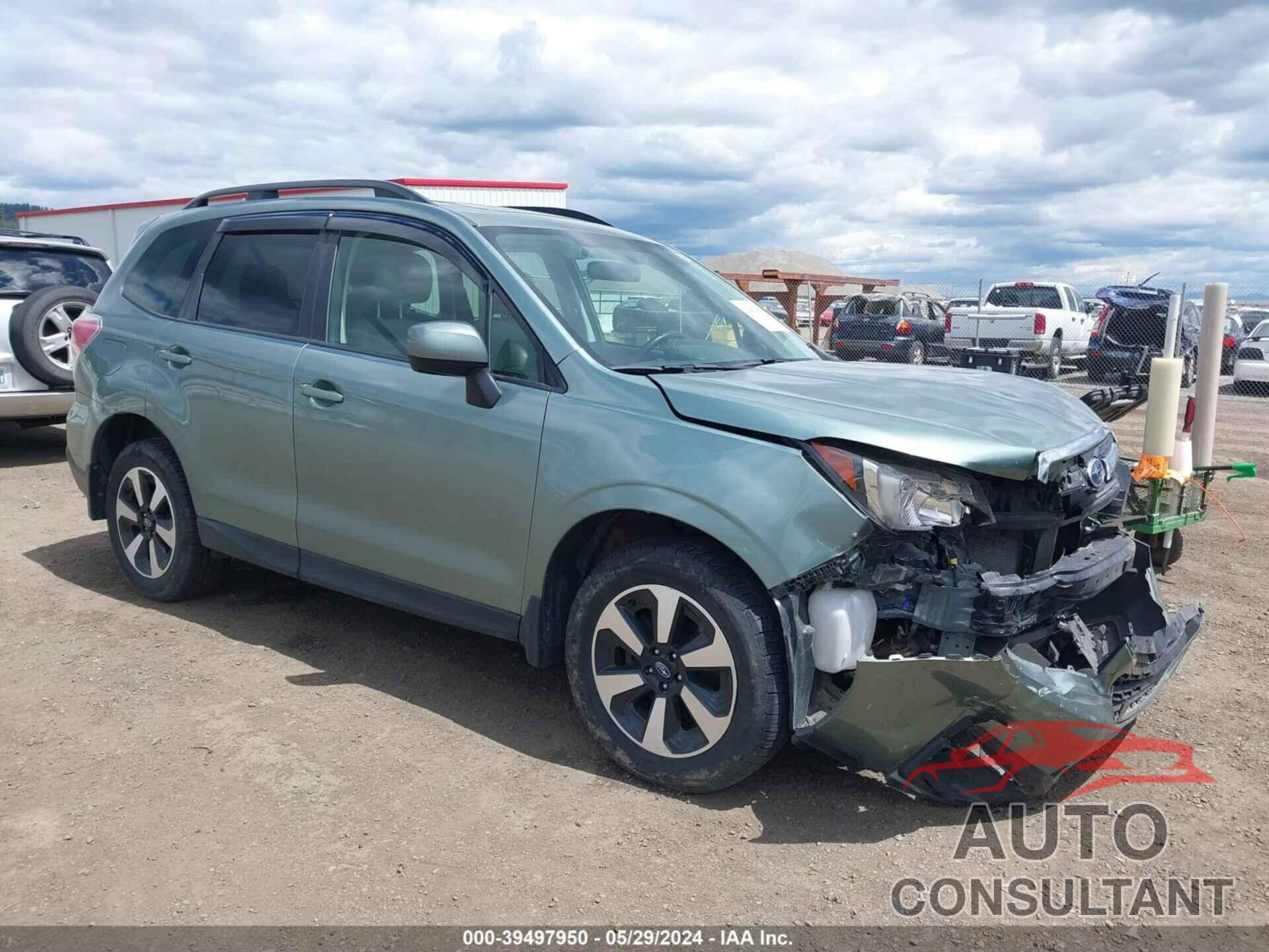 SUBARU FORESTER 2017 - JF2SJAGC4HH547475