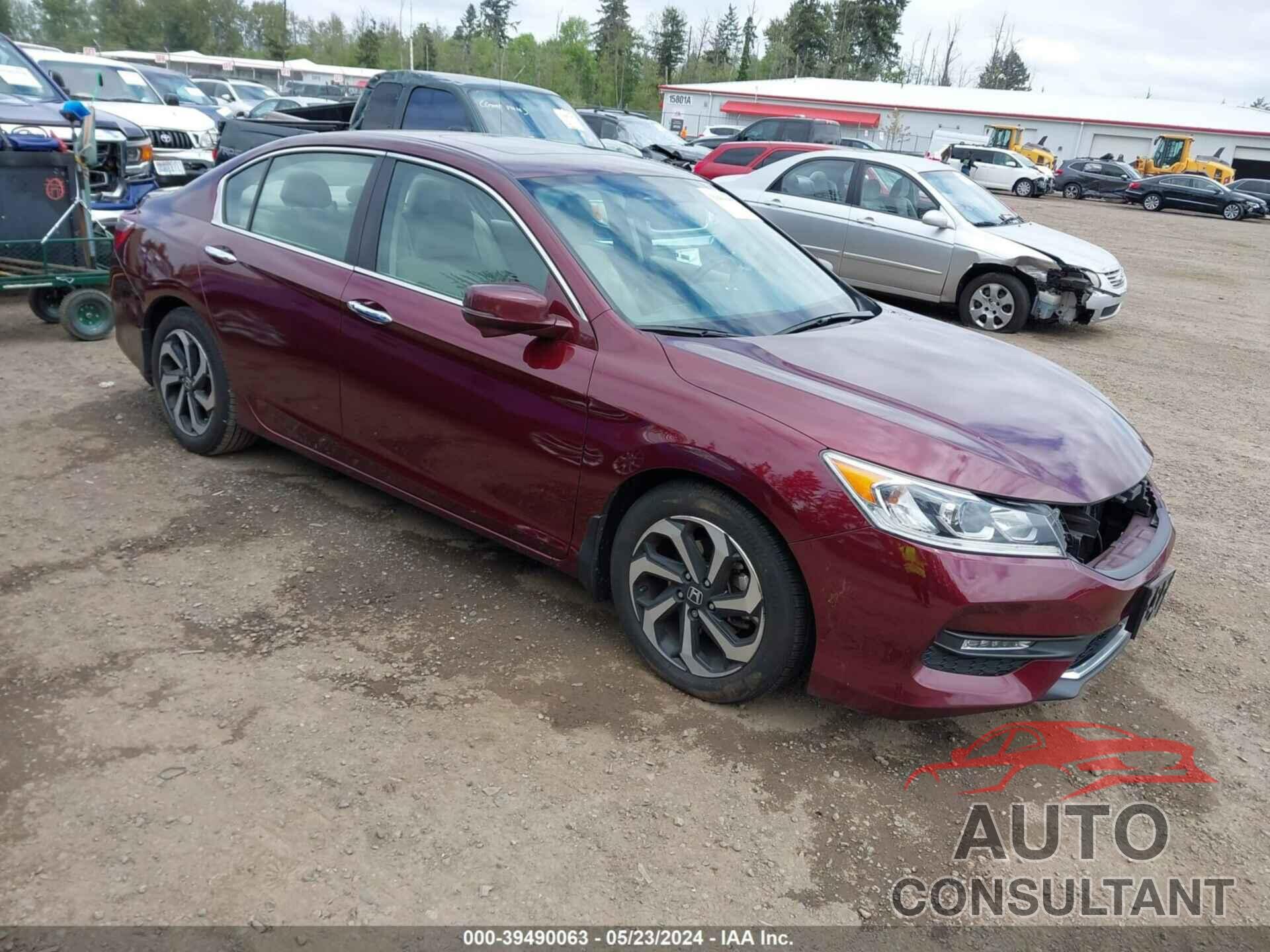 HONDA ACCORD 2017 - 1HGCR2F82HA123253
