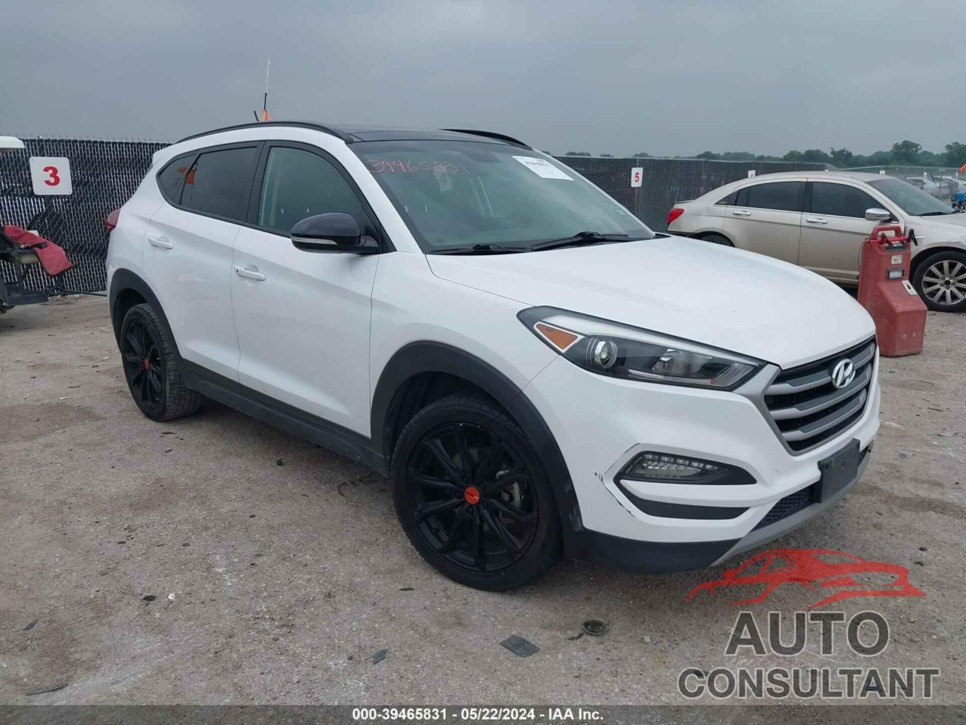 HYUNDAI TUCSON 2017 - KM8J33A26HU550395