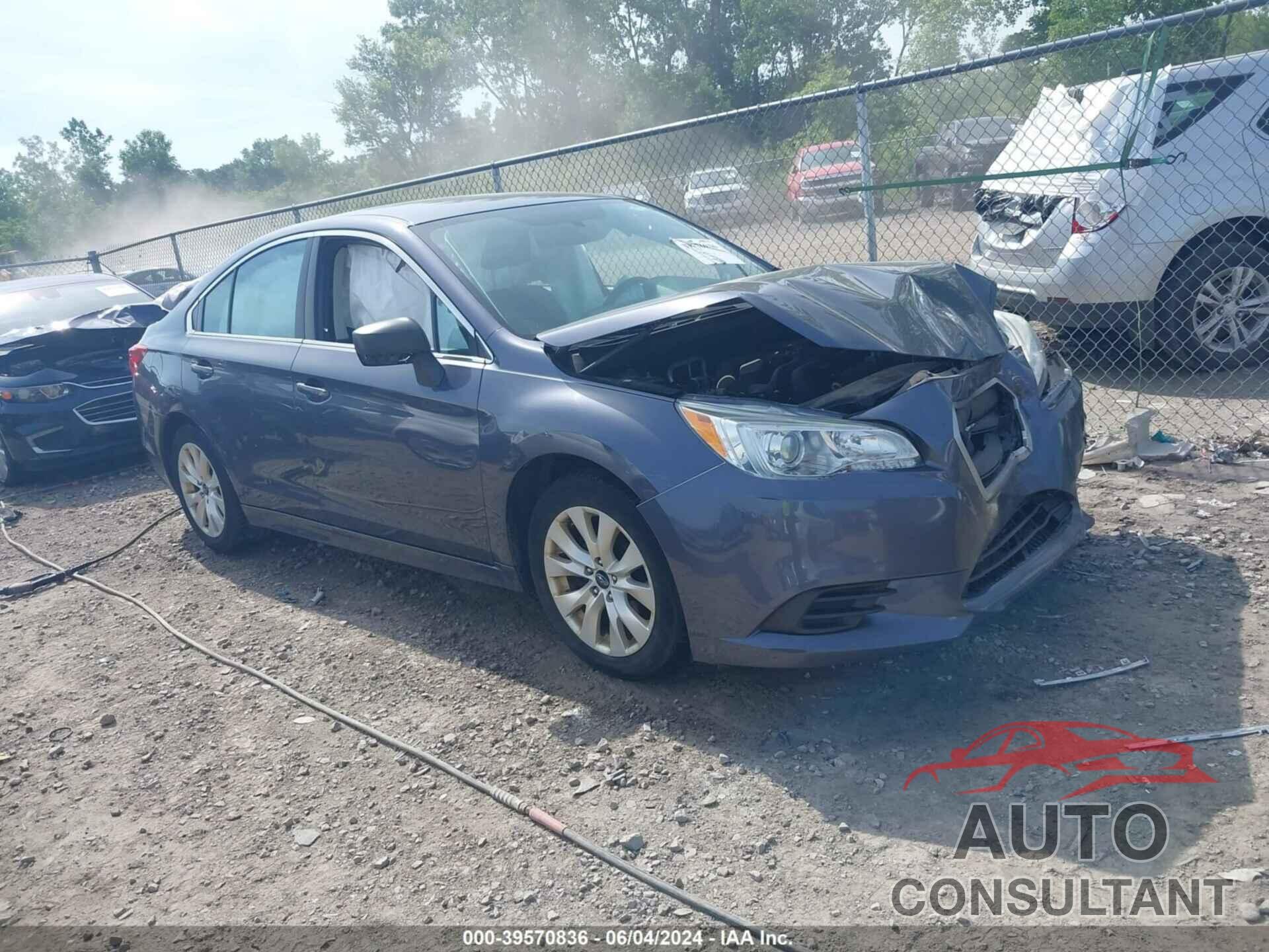 SUBARU LEGACY 2017 - 4S3BNAB6XH3014306