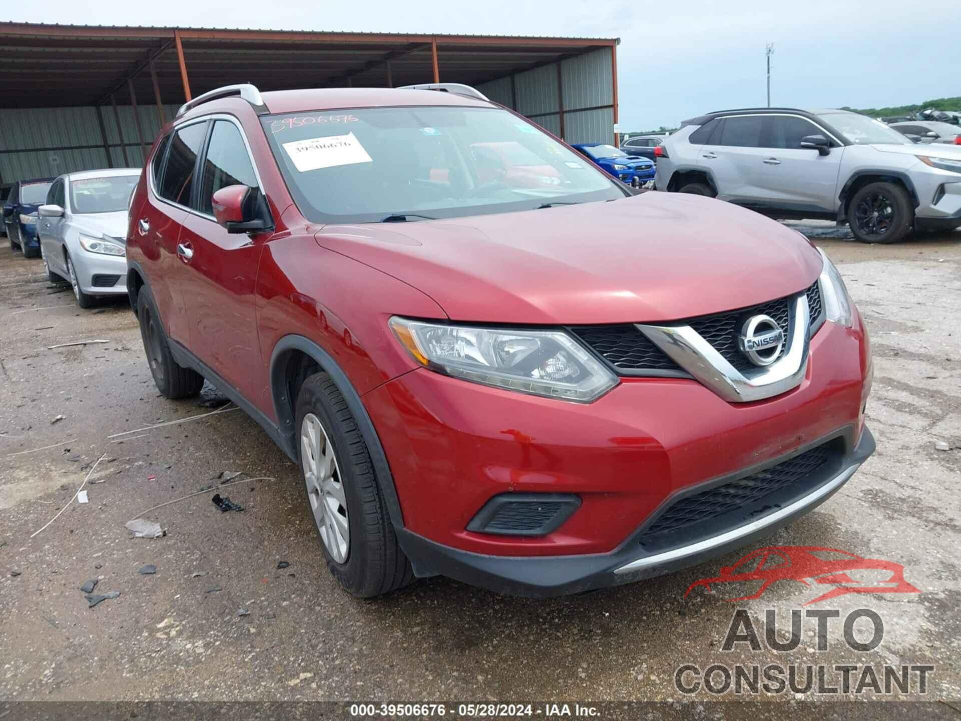 NISSAN ROGUE 2016 - JN8AT2MTXGW025205