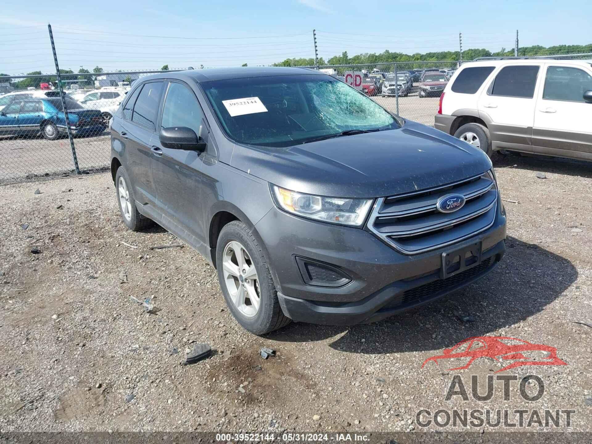 FORD EDGE 2017 - 2FMPK4G93HBC62346