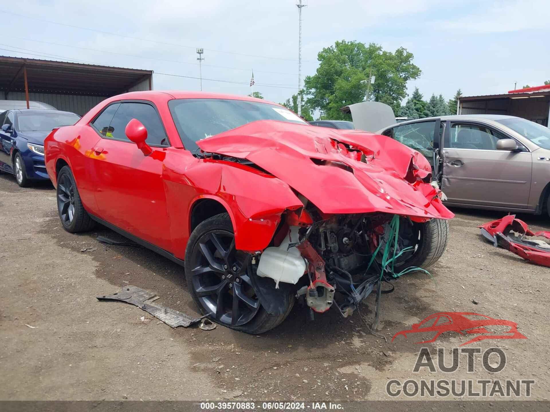 DODGE CHALLENGER 2019 - 2C3CDZAG5KH574193