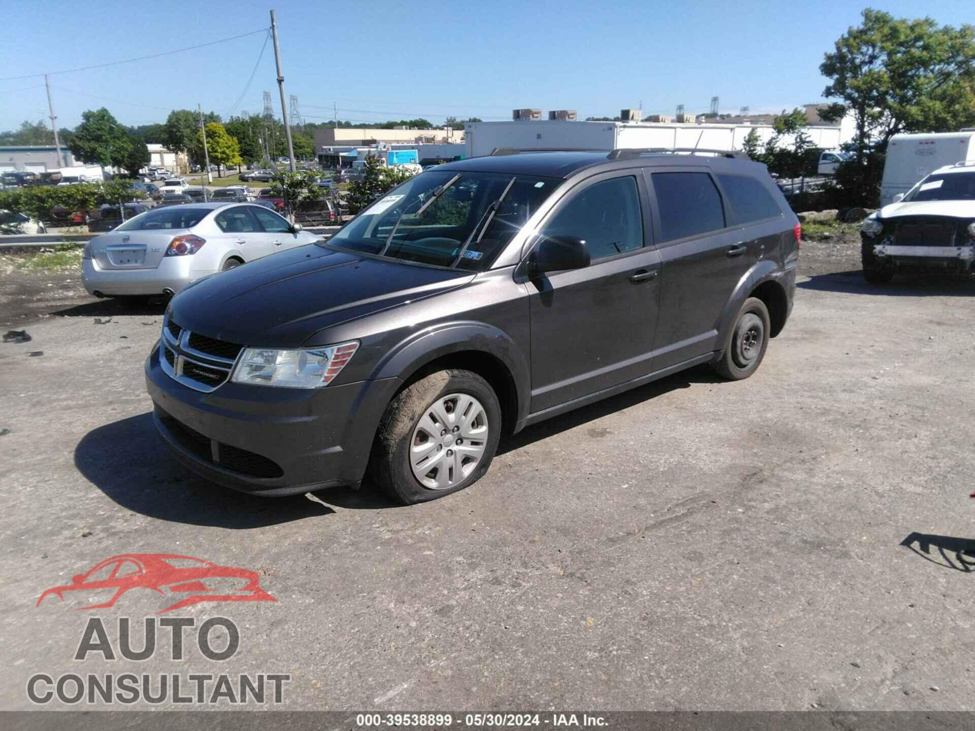 DODGE JOURNEY 2017 - 3C4PDCAB3HT549839