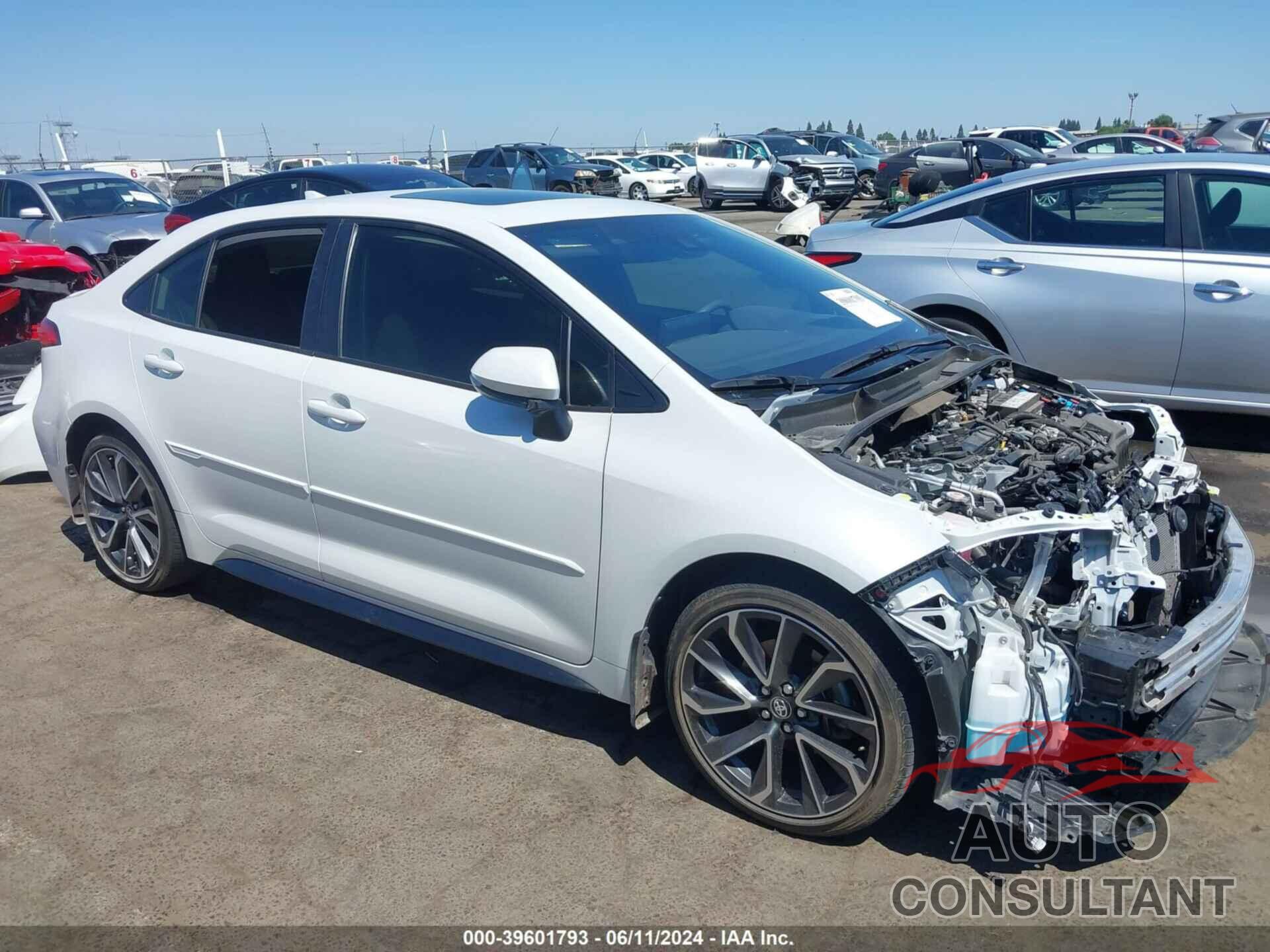 TOYOTA COROLLA 2022 - JTDM4MCEXNJ083149