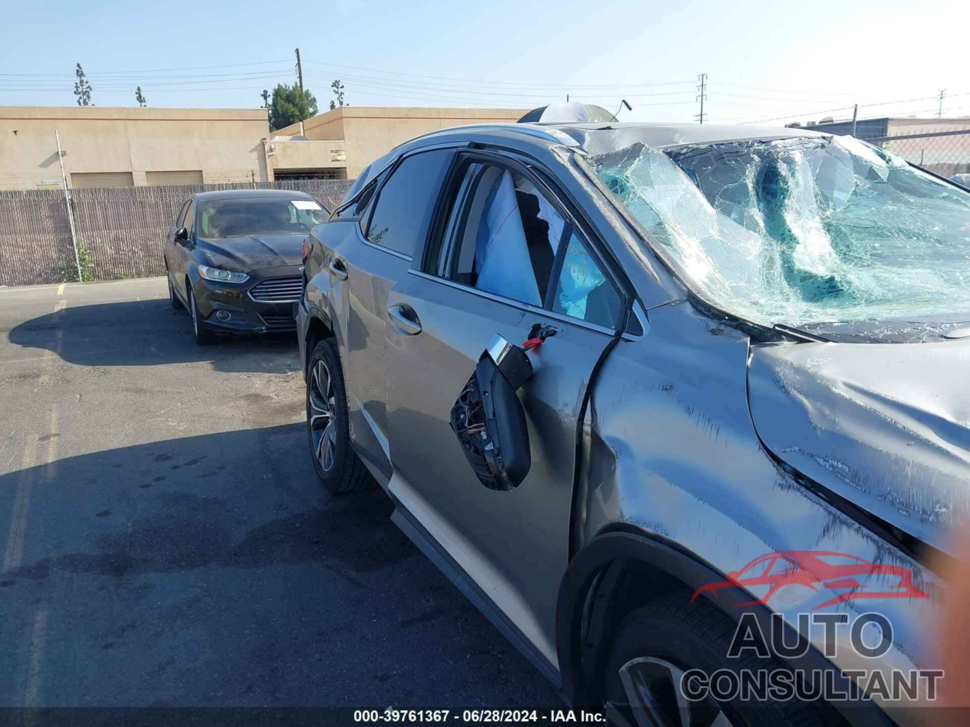 LEXUS RX 350 2018 - 2T2ZZMCA0JC116245