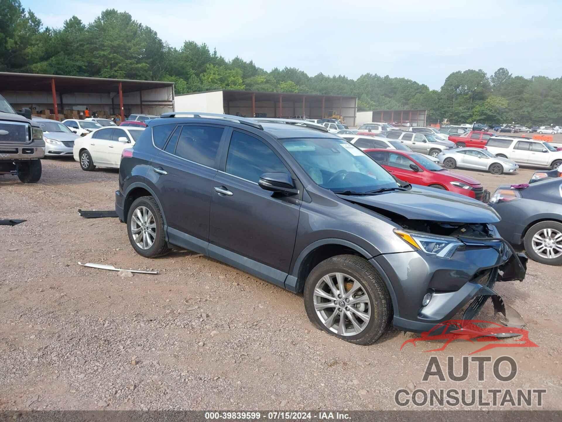 TOYOTA RAV4 2018 - 2T3YFREV6JW506374