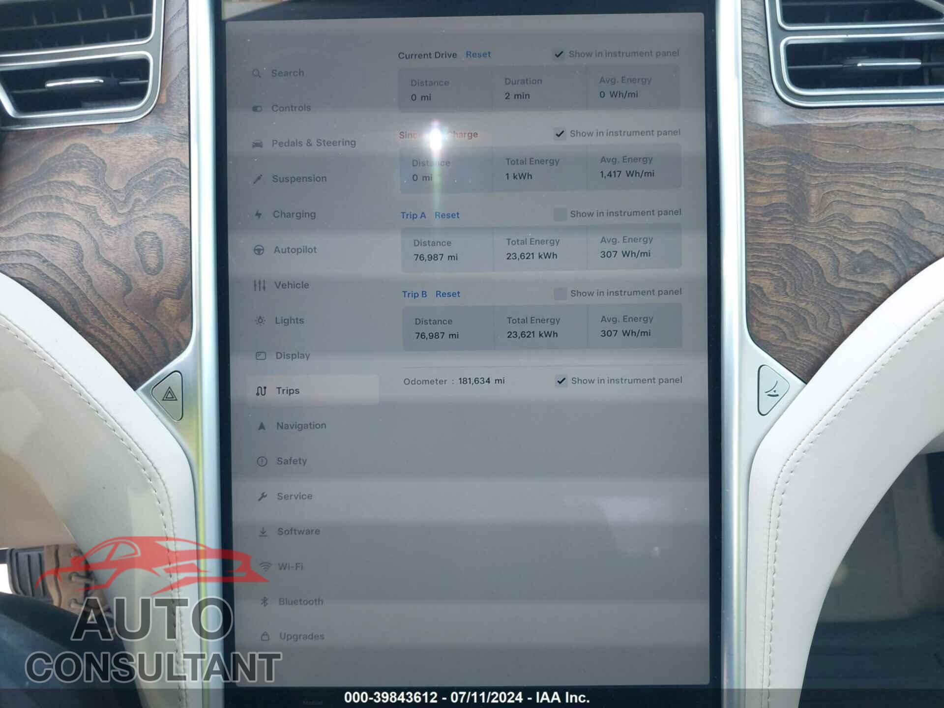 TESLA MODEL S 2017 - 5YJSA1E28HF214723