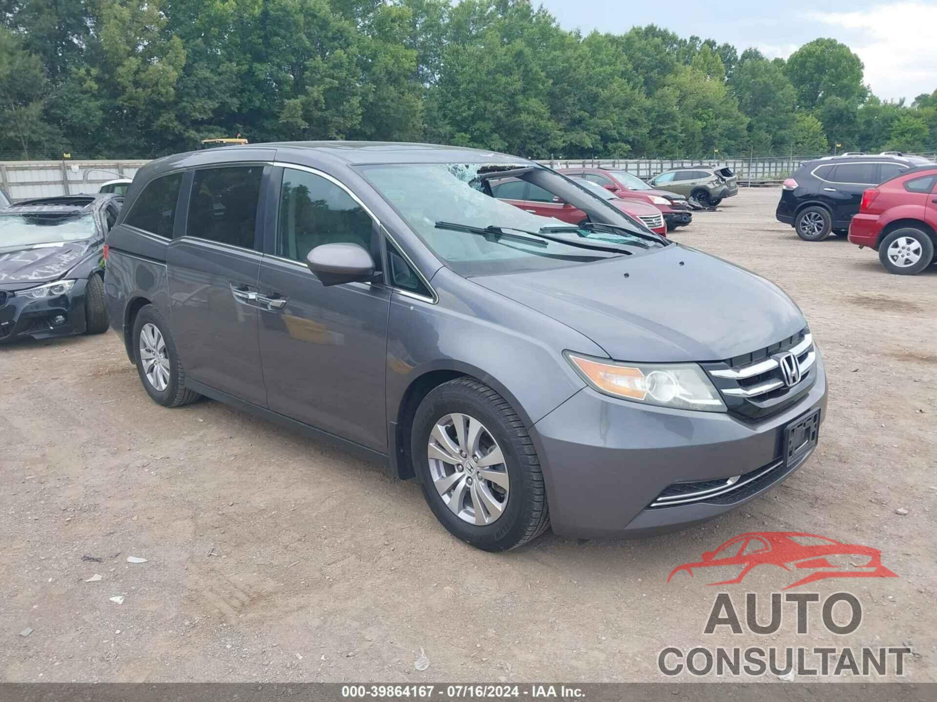 HONDA ODYSSEY 2016 - 5FNRL5H69GB080253