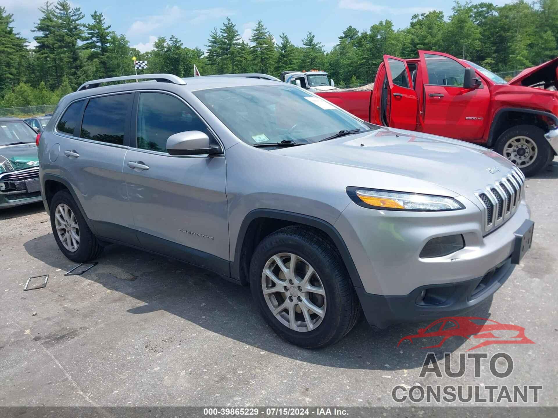 JEEP CHEROKEE 2017 - 1C4PJMCB7HW565838