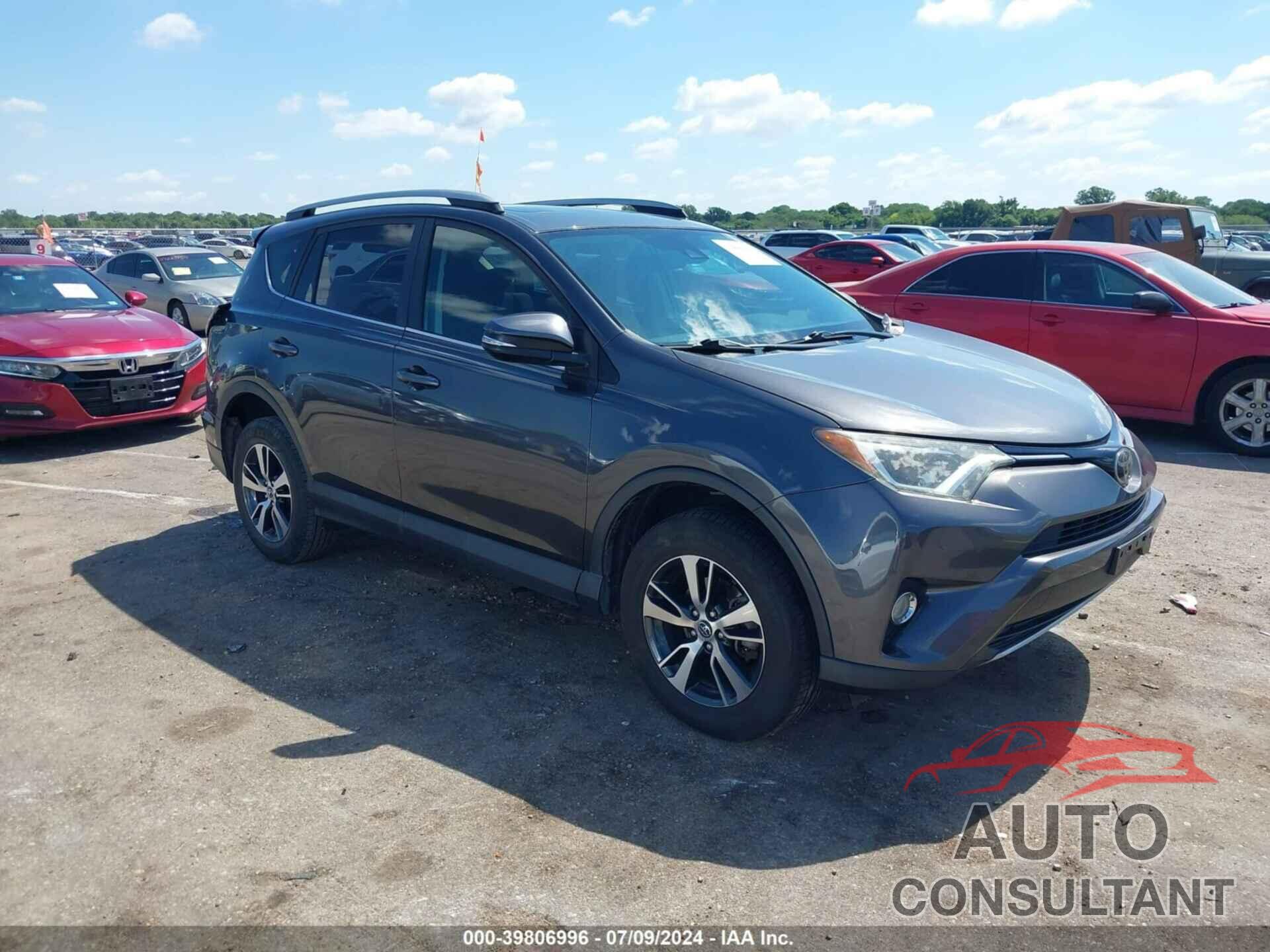 TOYOTA RAV4 2017 - 2T3WFREV0HW377808