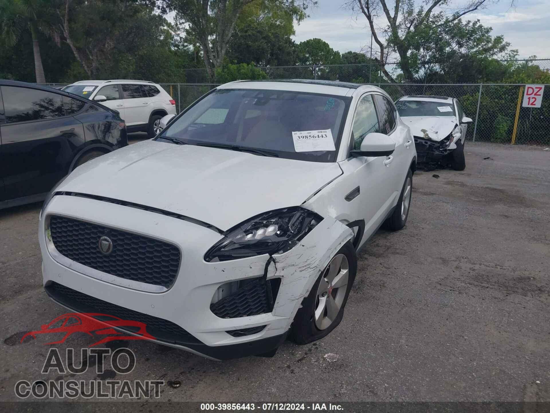 JAGUAR E-PACE 2020 - SADFK2FX6L1Z86187