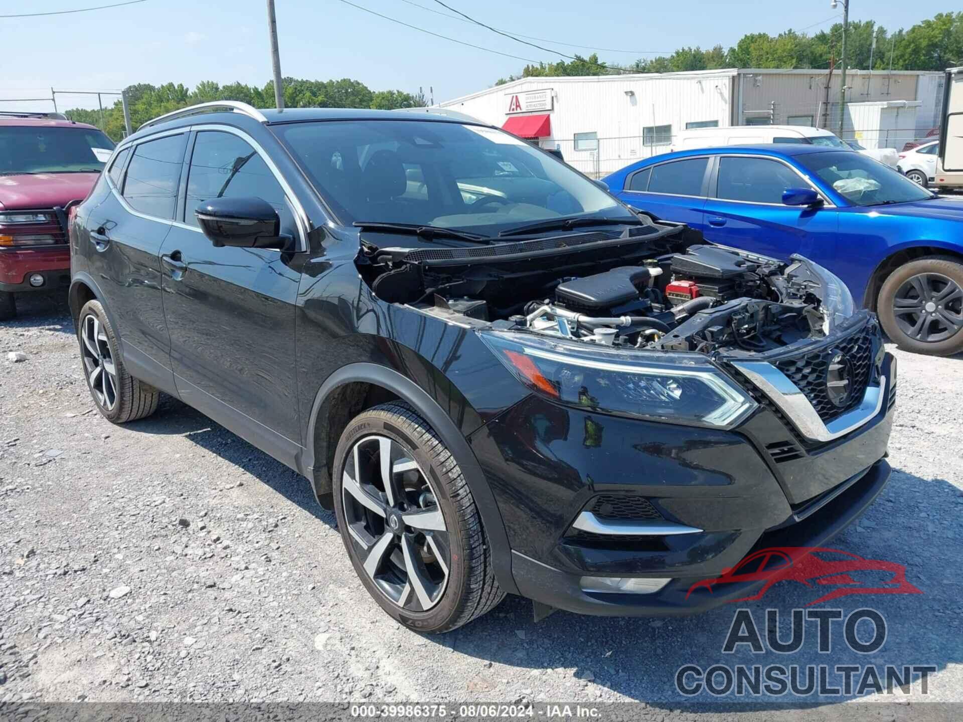 NISSAN ROGUE SPORT 2021 - JN1BJ1CV6MW319802