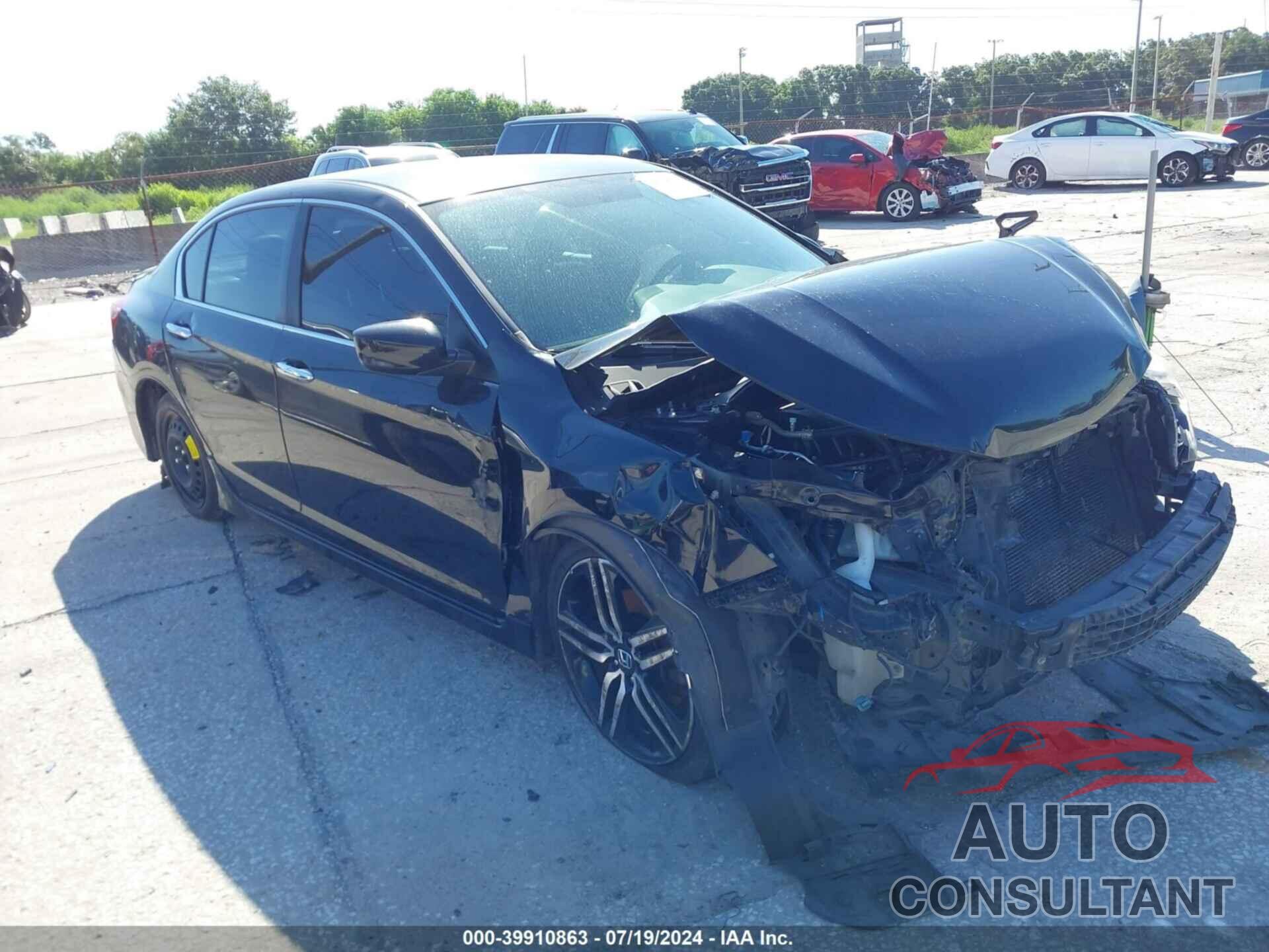 HONDA ACCORD 2016 - 1HGCR2F50GA210251