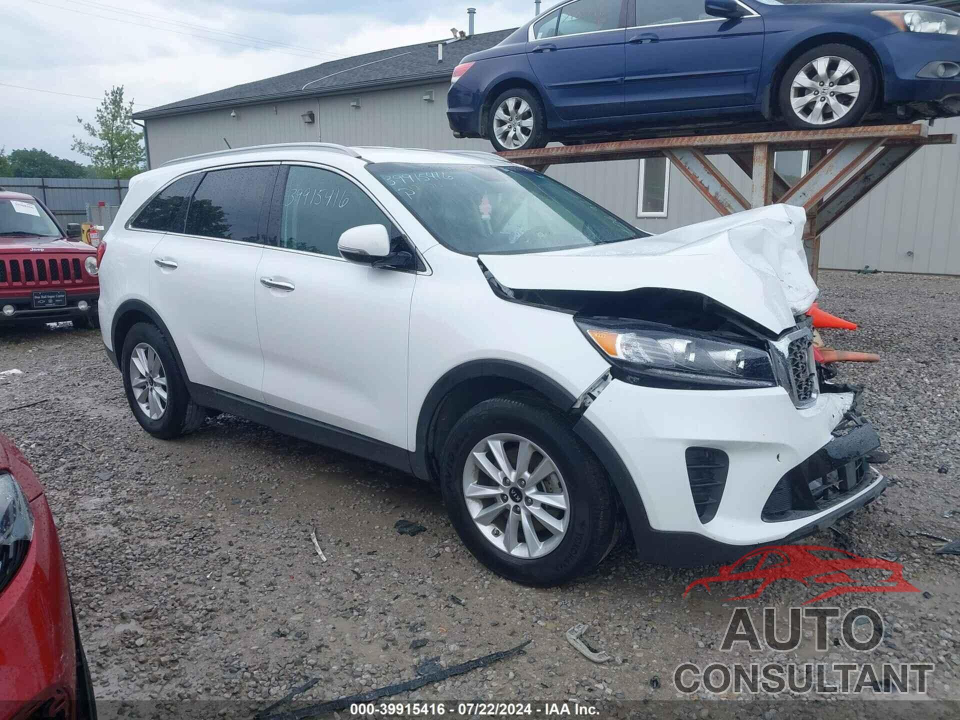 KIA SORENTO 2020 - 5XYPG4A32LG626965