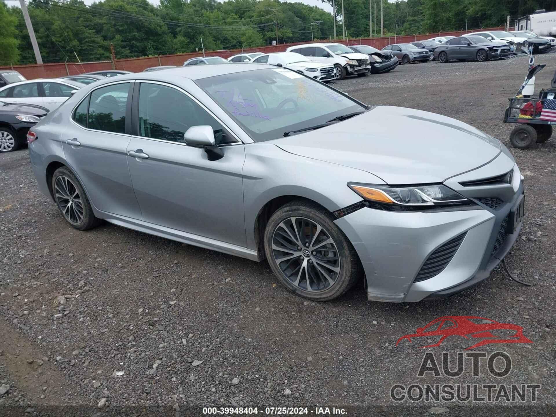 TOYOTA CAMRY 2020 - 4T1G11AKXLU908613
