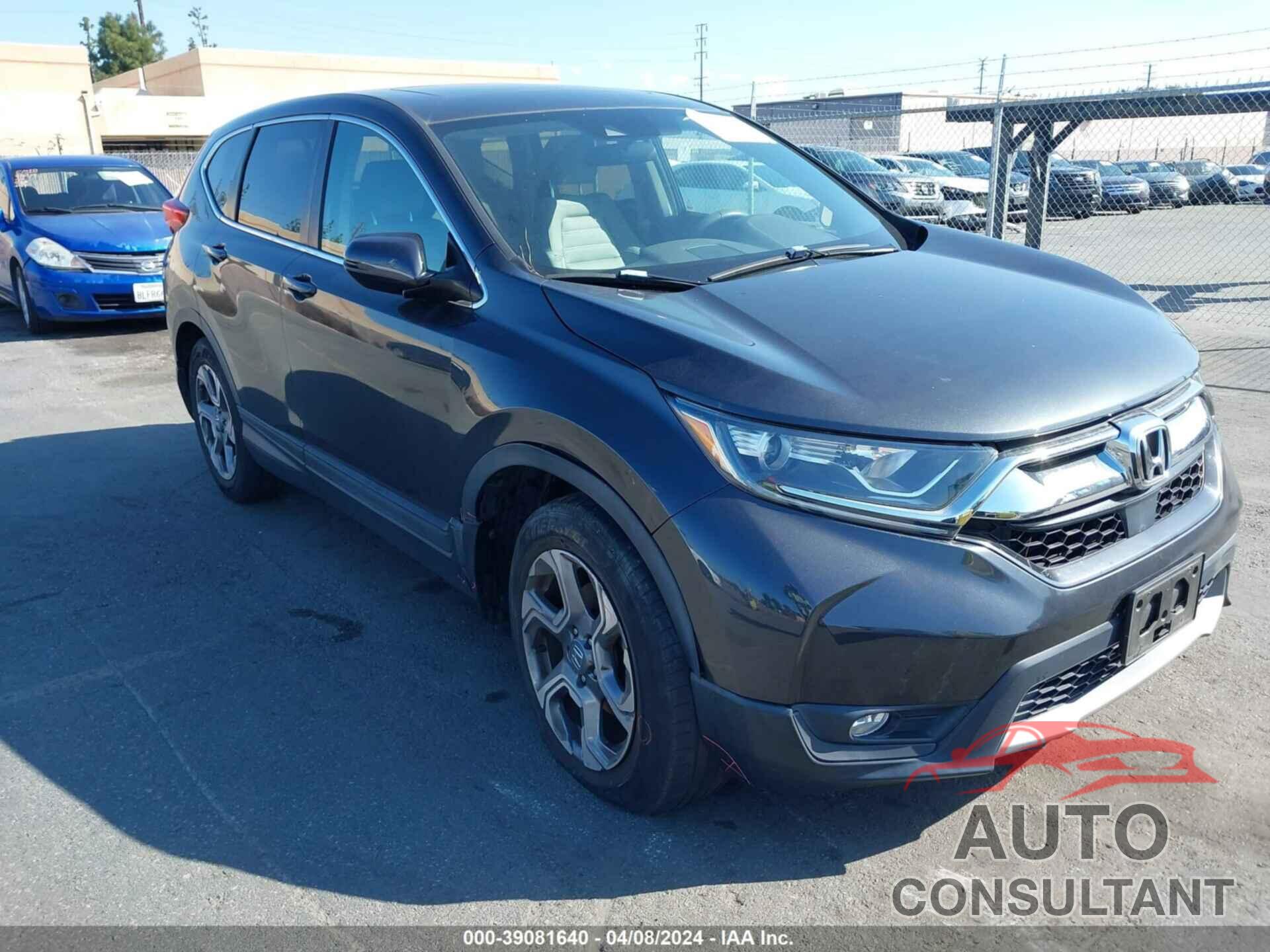 HONDA CR-V 2019 - 5J6RW1H53KA046585