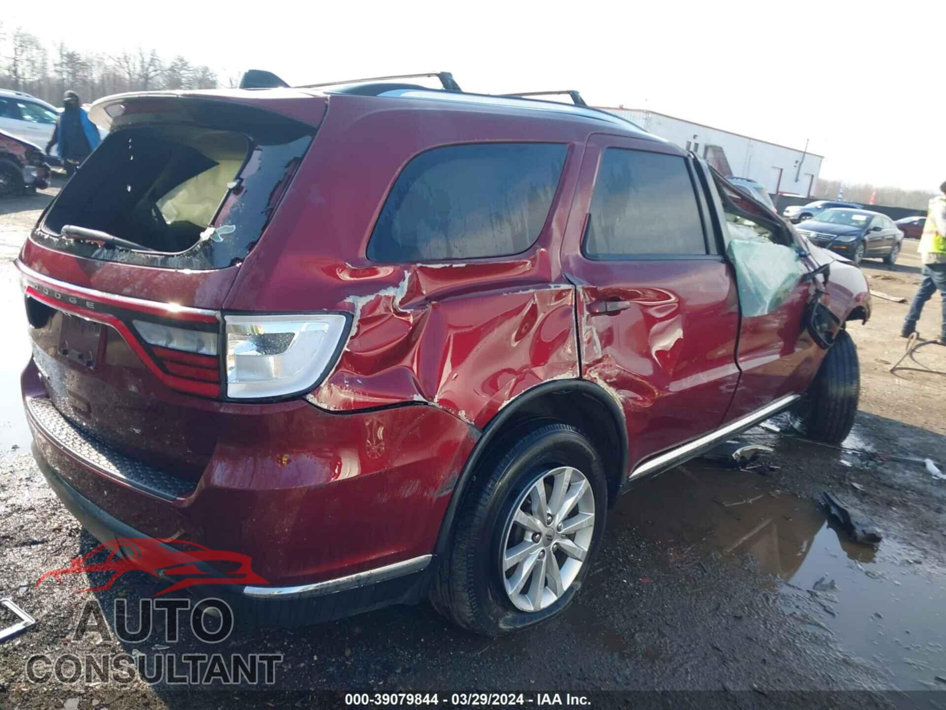 DODGE DURANGO 2021 - 1C4RDJAG2MC696846
