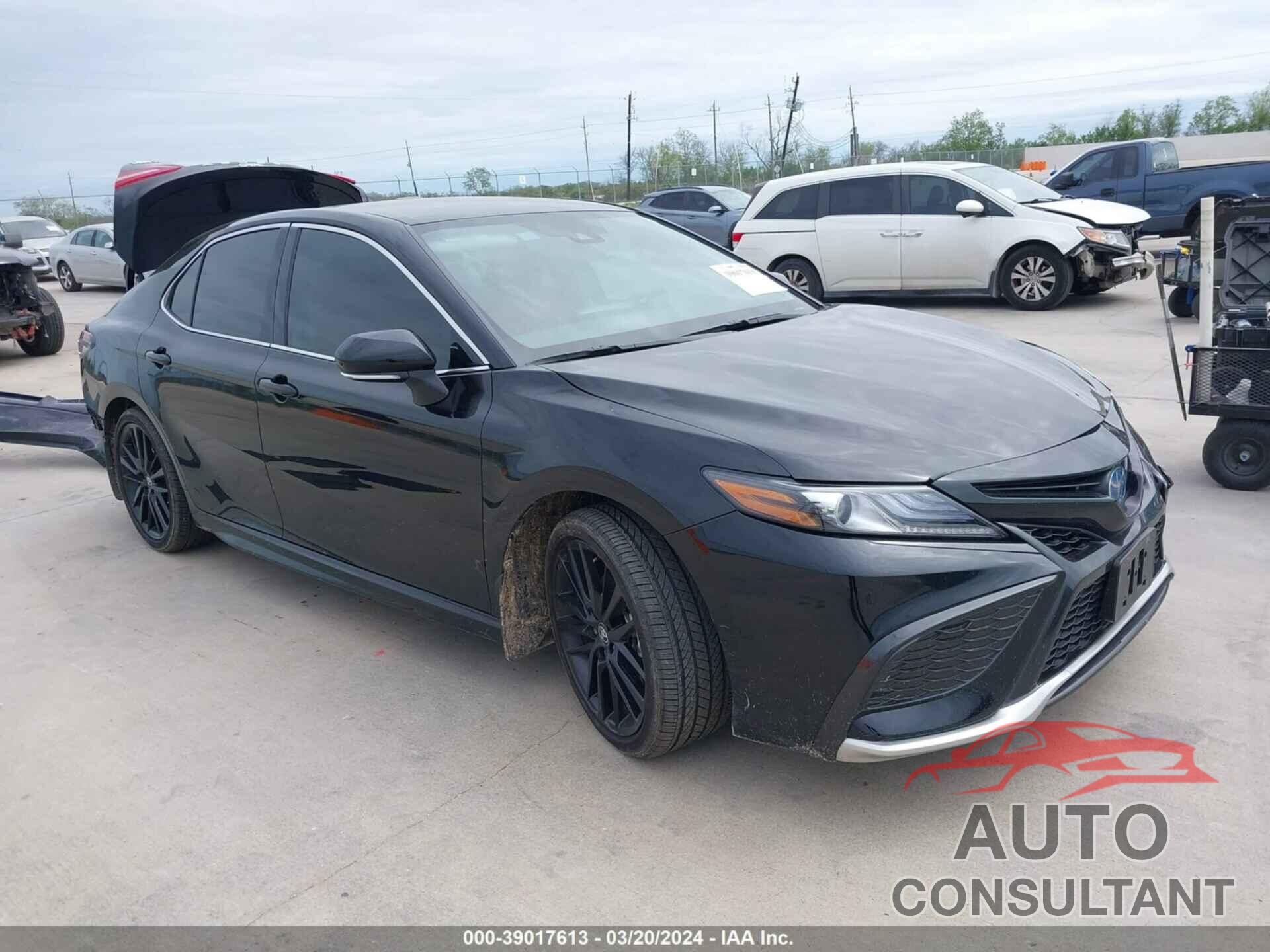 TOYOTA CAMRY 2023 - 4T1K31AK6PU619805