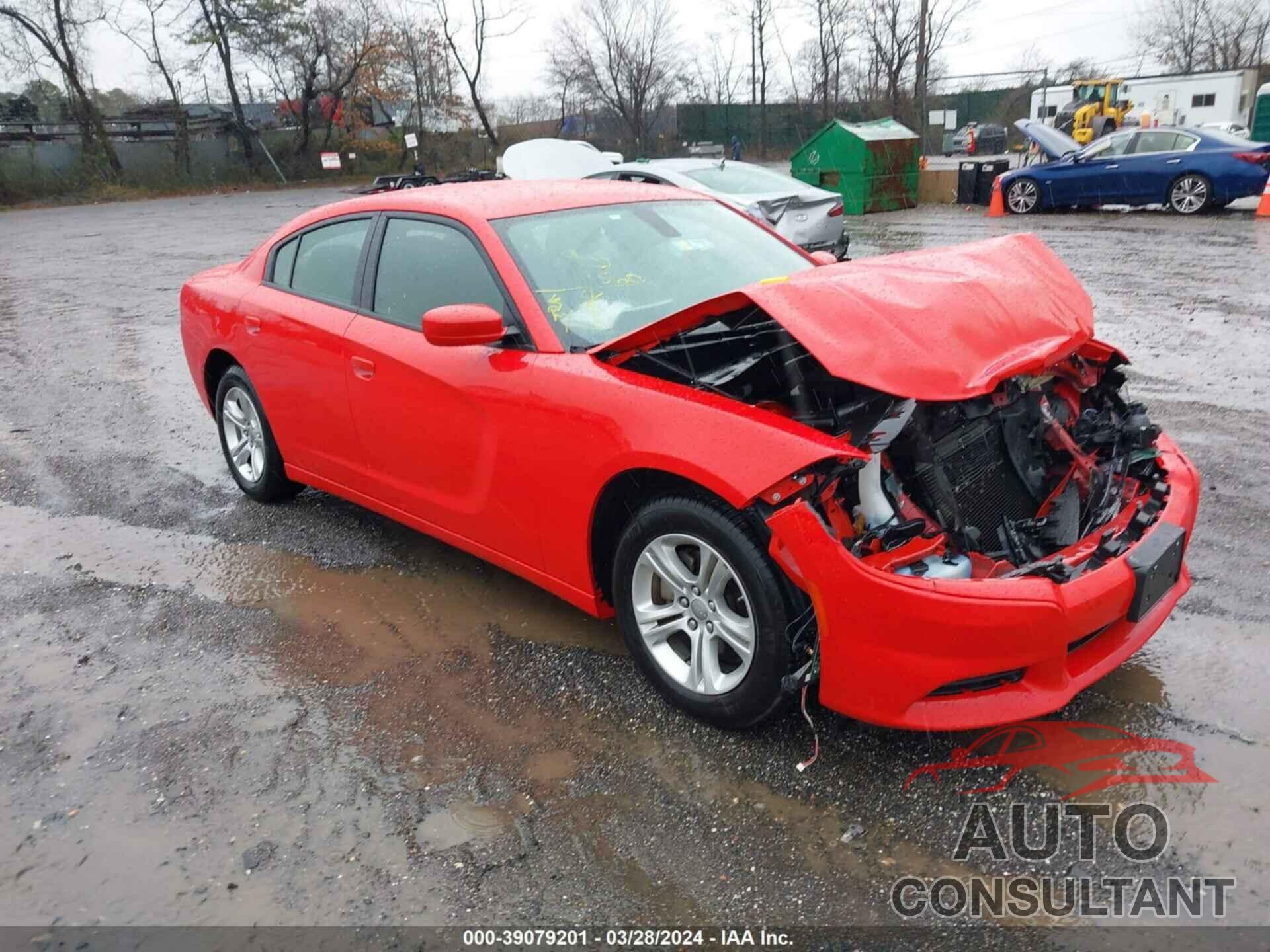 DODGE CHARGER 2022 - 2C3CDXBG6NH234607