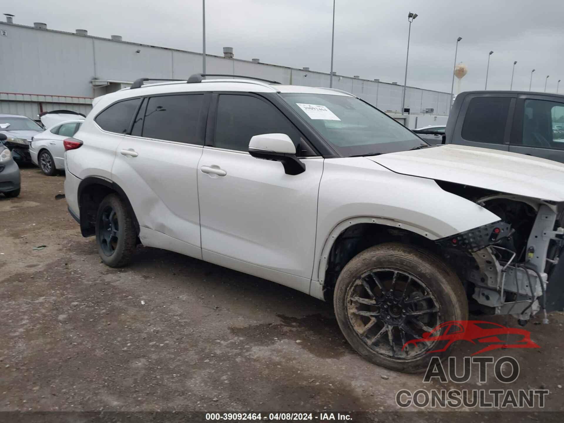 TOYOTA HIGHLANDER 2020 - 5TDYZRAH4LS010548