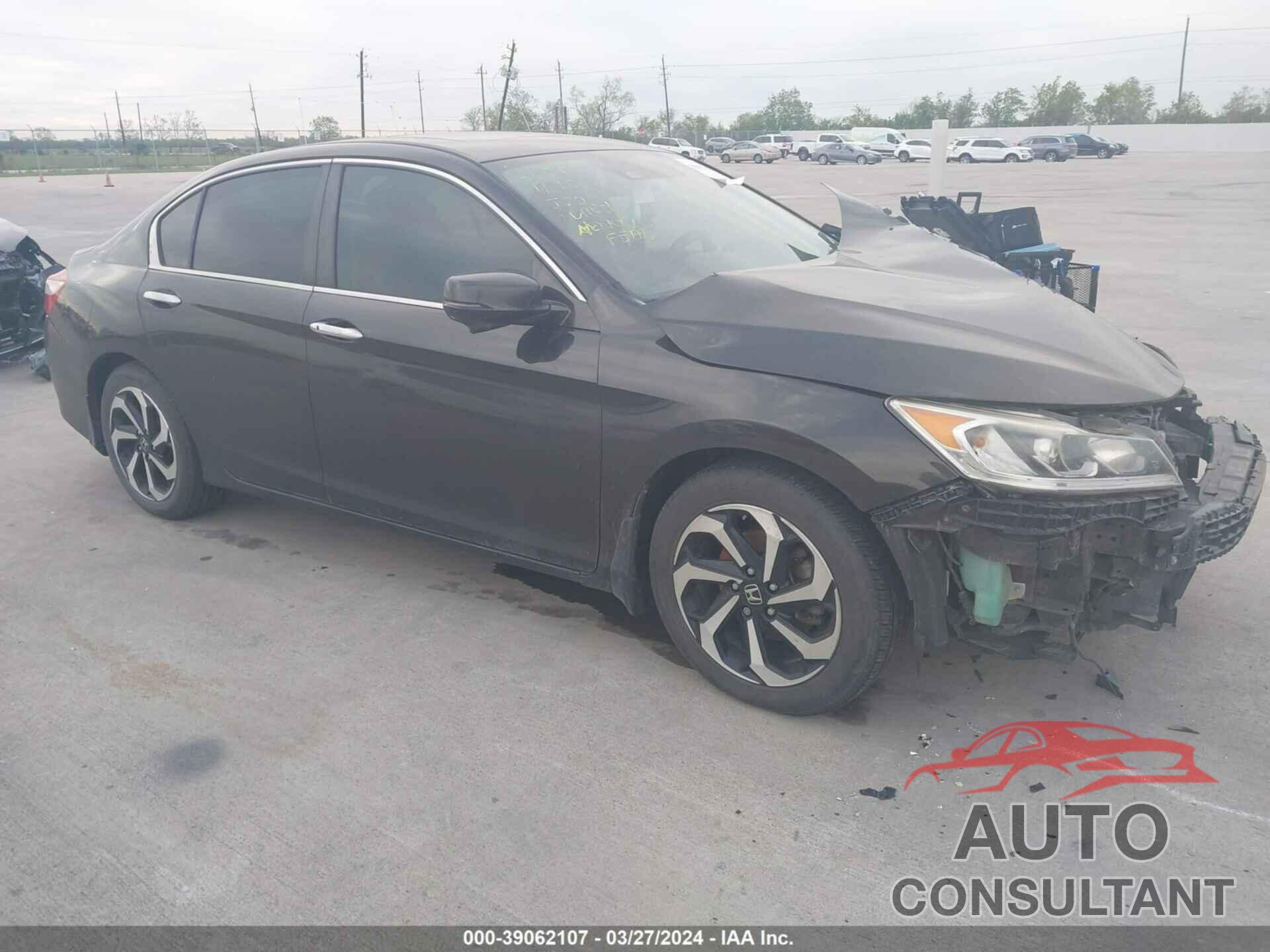 HONDA ACCORD 2016 - 1HGCR2F09GA163225