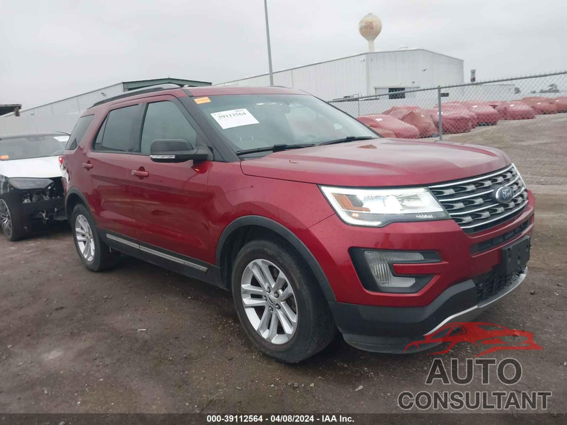 FORD EXPLORER 2017 - 1FM5K7DH8HGA98945