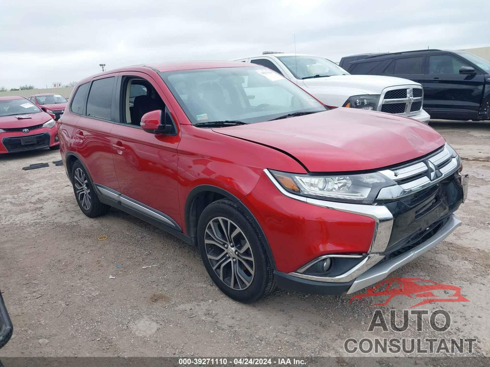 MITSUBISHI OUTLANDER 2018 - JA4AD3A37JZ039758