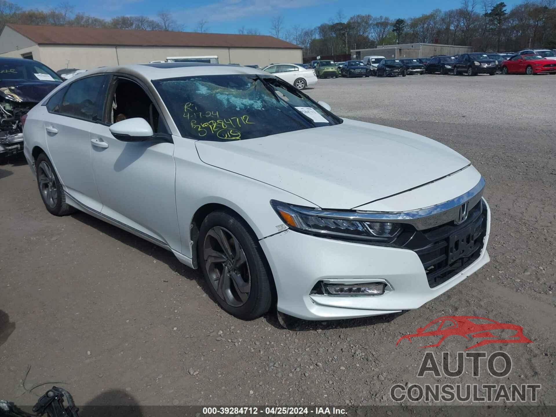HONDA ACCORD 2018 - 1HGCV1F58JA079700