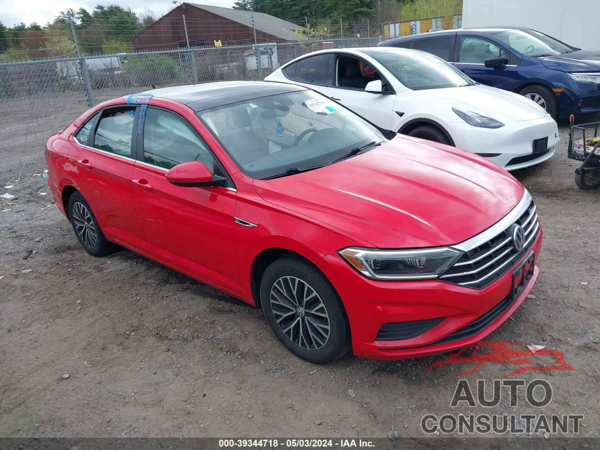 VOLKSWAGEN JETTA 2019 - 3VWE57BU2KM124512