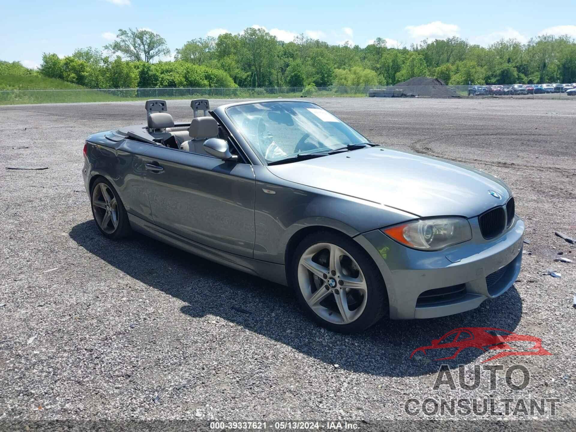 BMW 135I 2009 - WBAUN93519VE94593