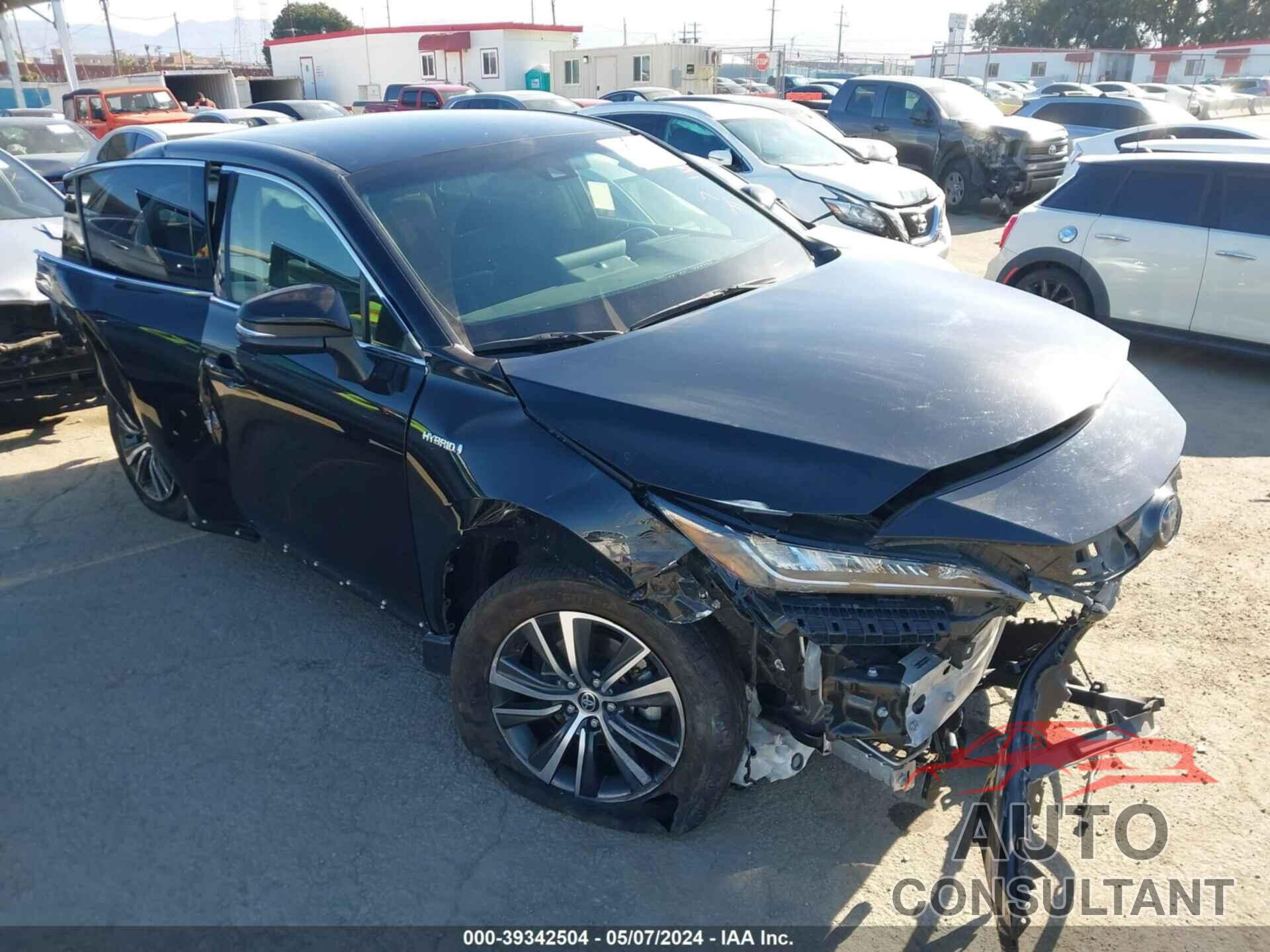 TOYOTA VENZA 2021 - JTEAAAAH2MJ047568