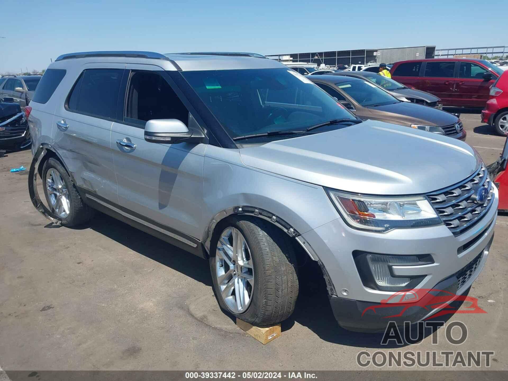 FORD EXPLORER 2016 - 1FM5K7F87GGD03229