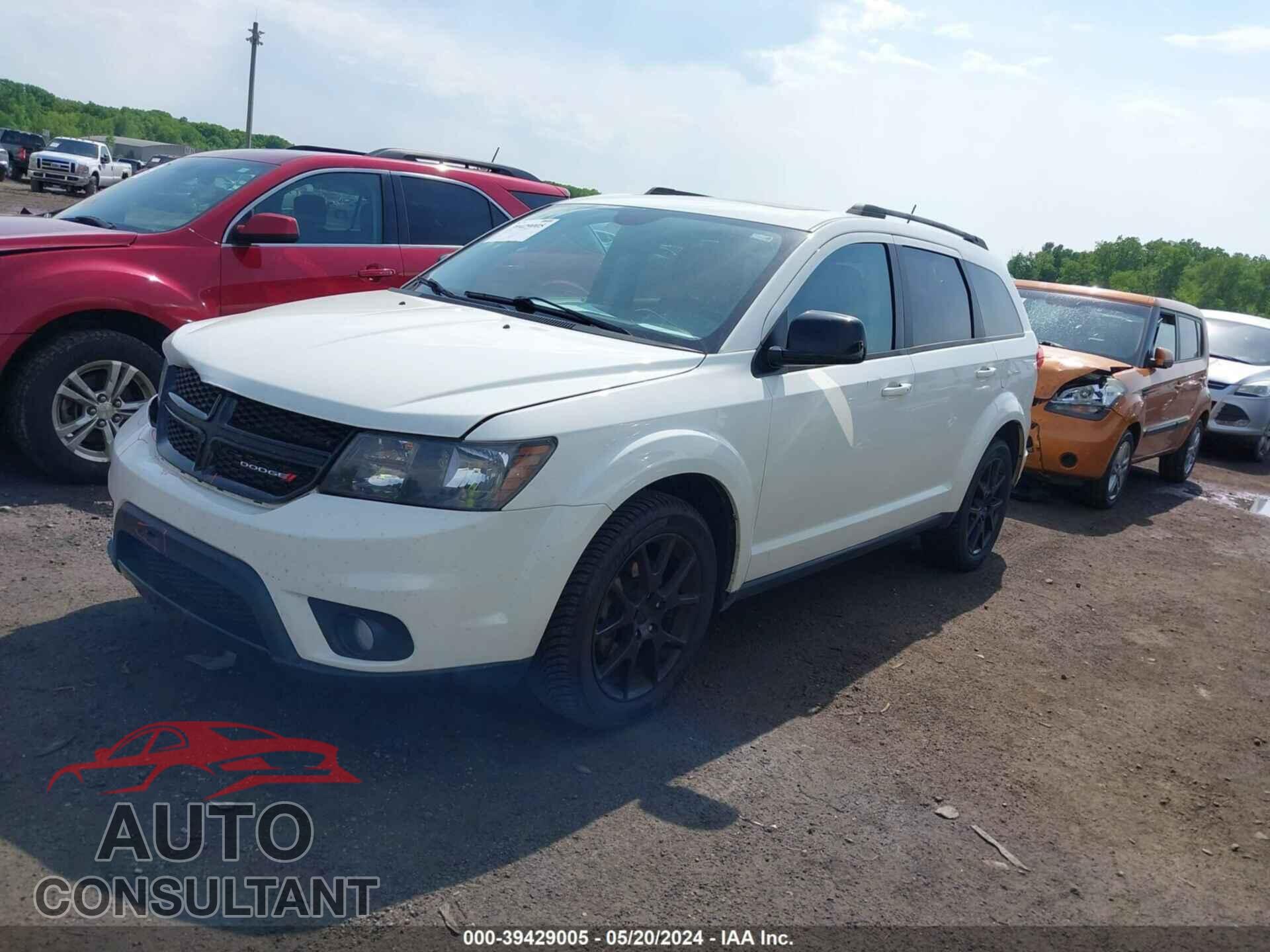 DODGE JOURNEY 2017 - 3C4PDDEG8HT623445